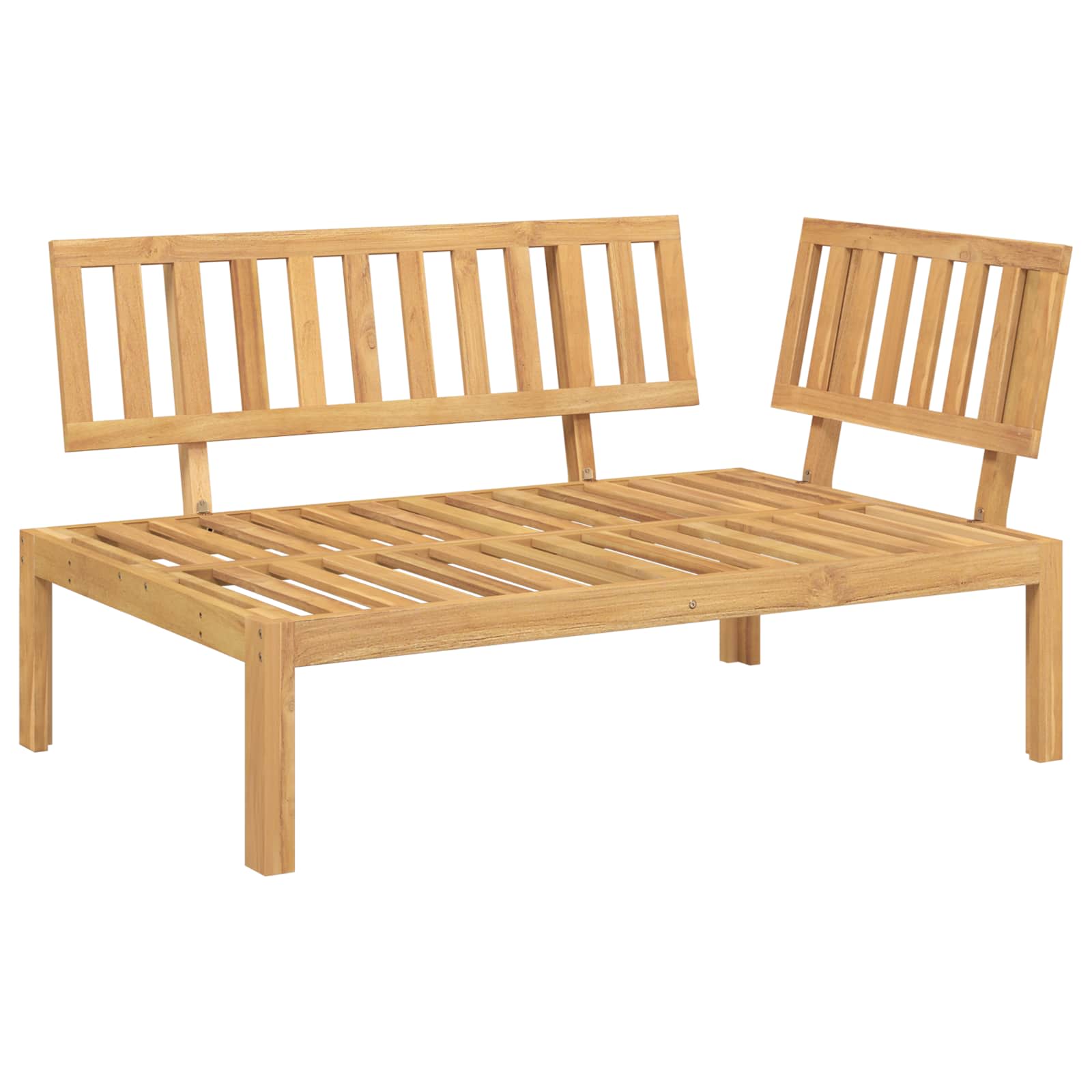 Set sofe Antracit 133 x 92 x 69 cm Čvrsto drvo akacije