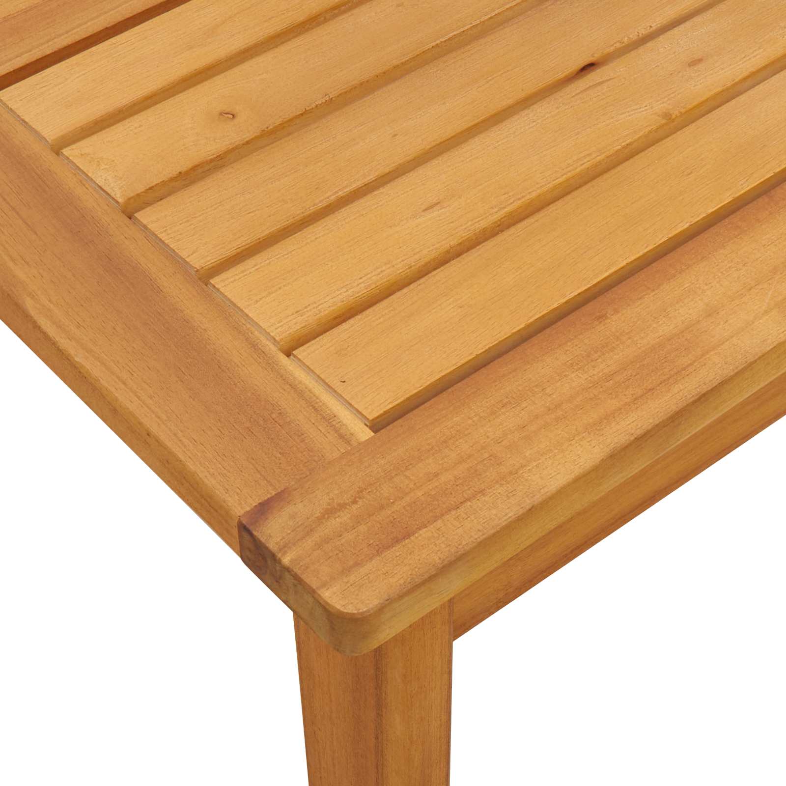 Set sofe 4 pcs Sivo-smeđa Čvrsto drvo akacije