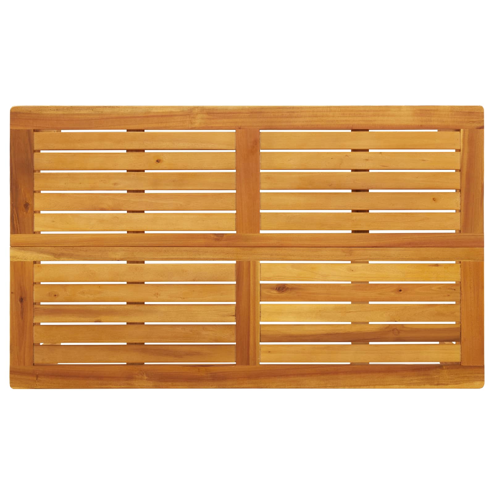 Set sofe 4 pcs Sivo-smeđa Čvrsto drvo akacije