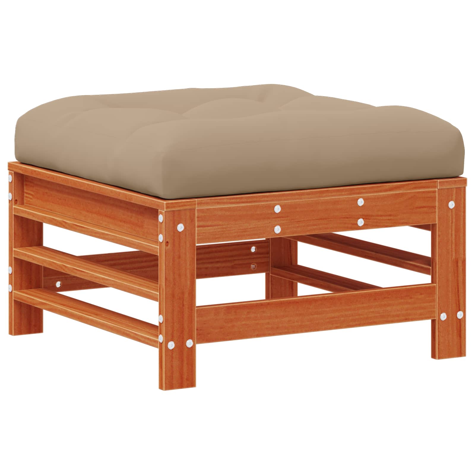 Set lounge namještaja za vrt 7 pcs Voštanosmeđa