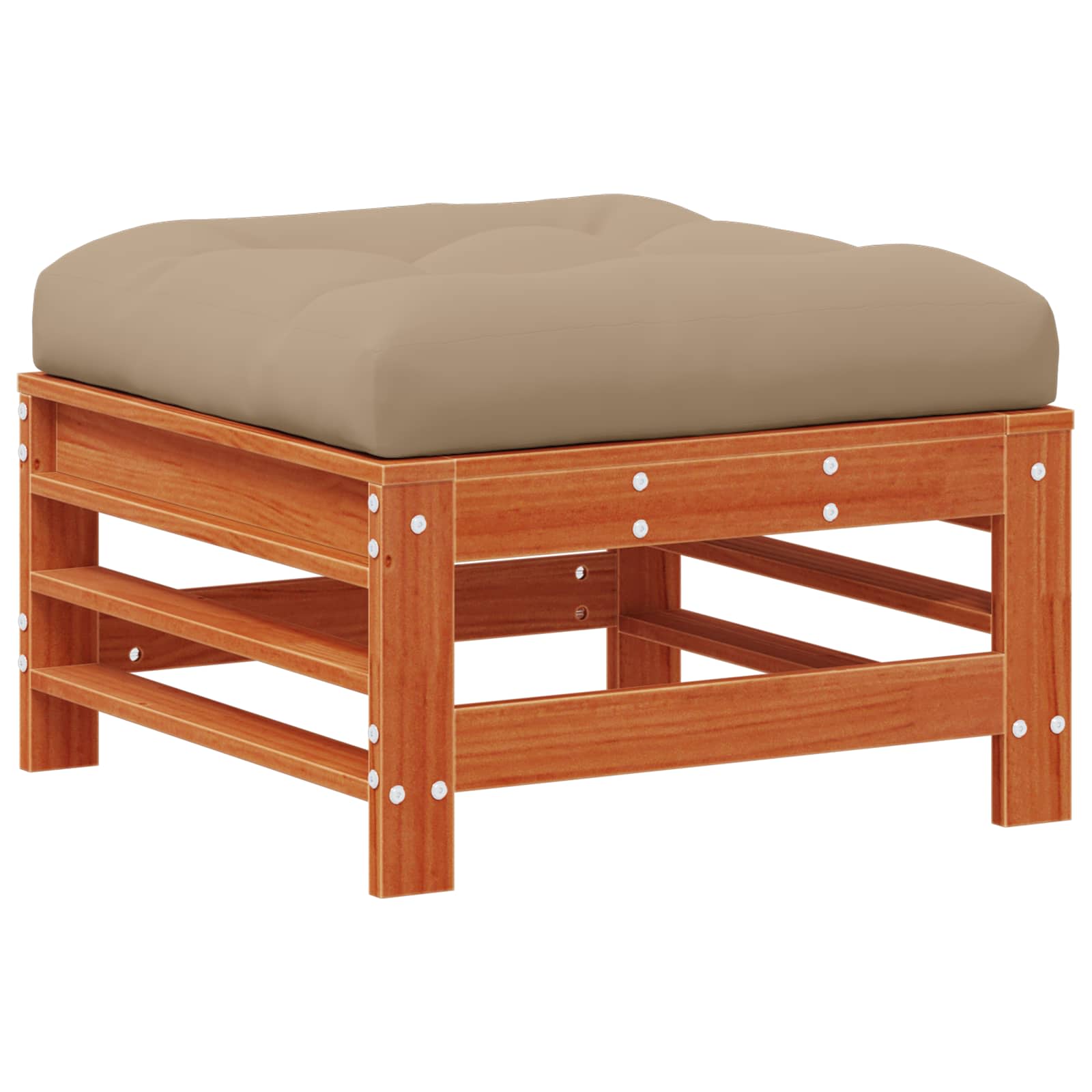 Set lounge namještaja za vrt 6 pcs Voštanosmeđa