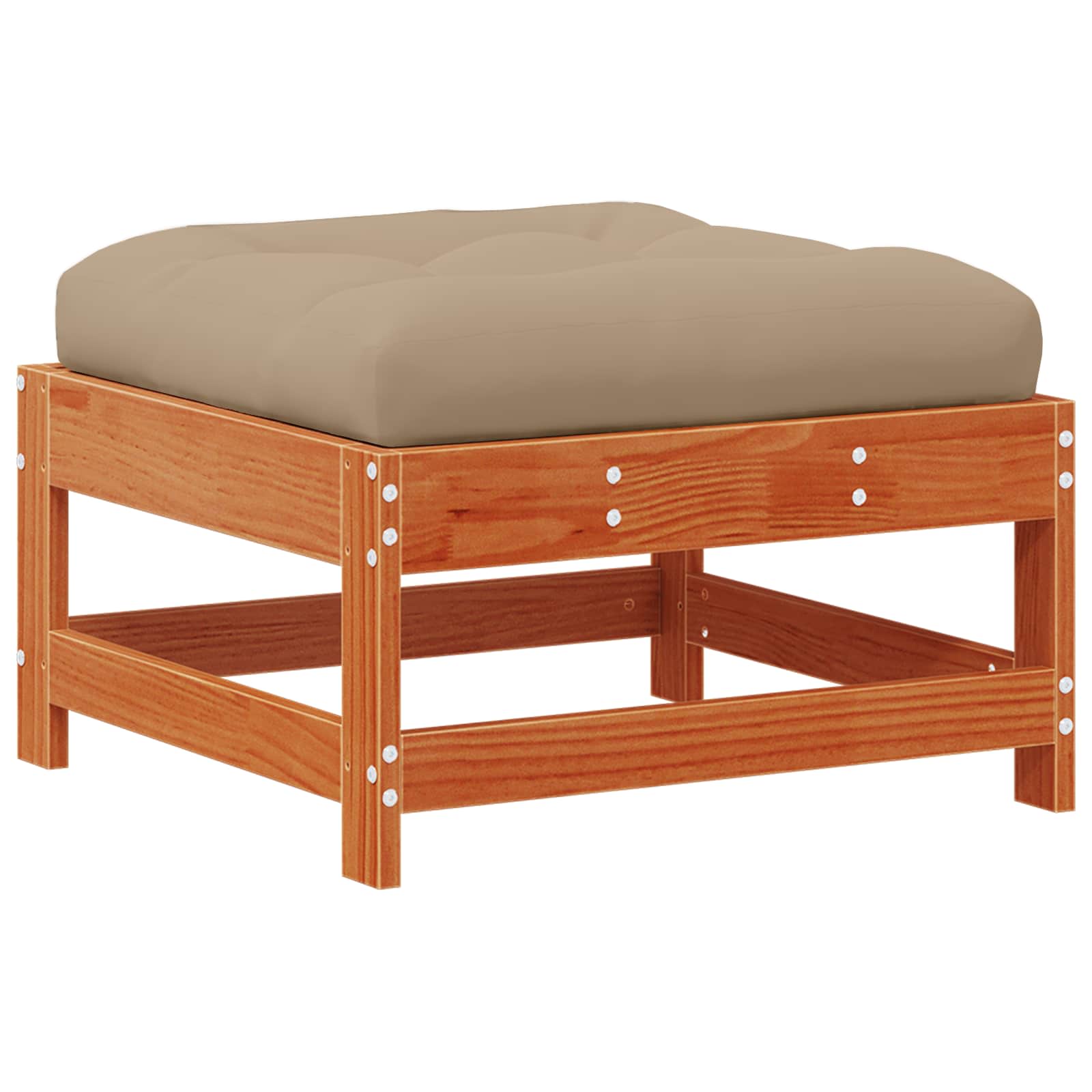 Set lounge namještaja za vrt 4 pcs Voštanosmeđa