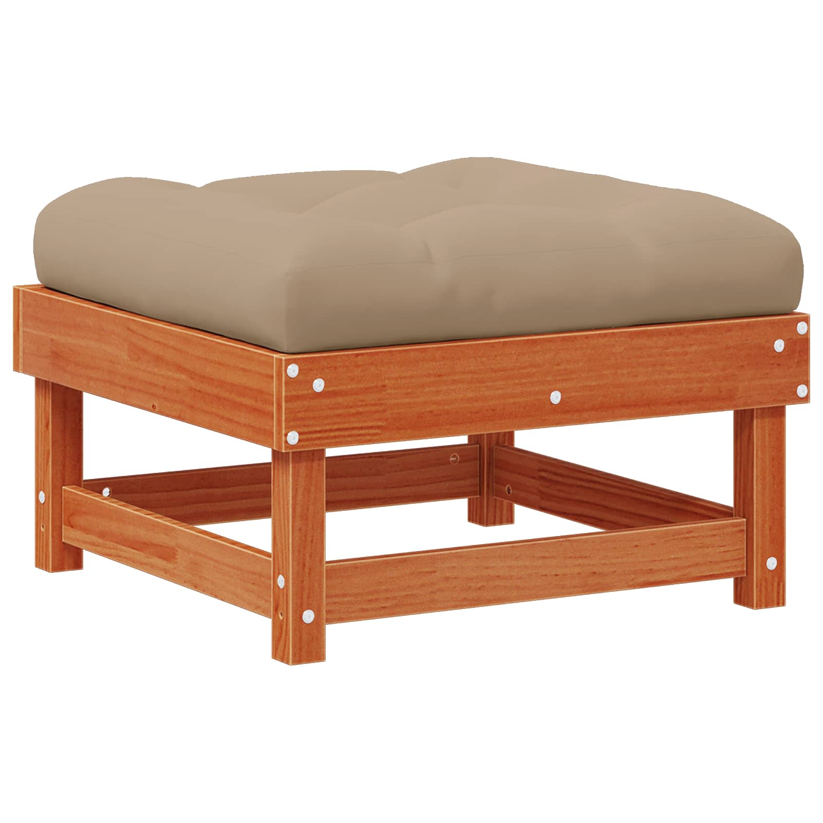 Set lounge namještaja za vrt 13 pcs Voštanosmeđa