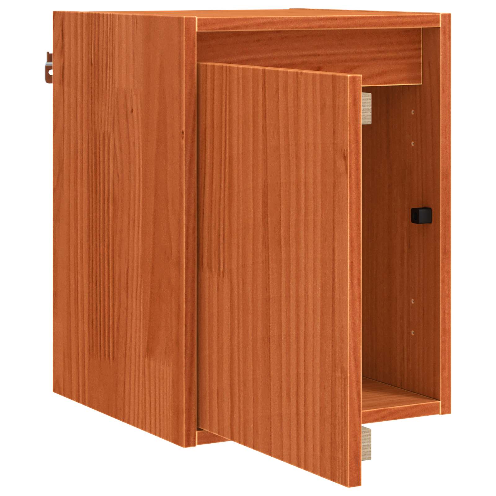 Ormar za Zid Zidne s pohranom 2 pcs Vosak smeđa 30 x 30 x 40 cm