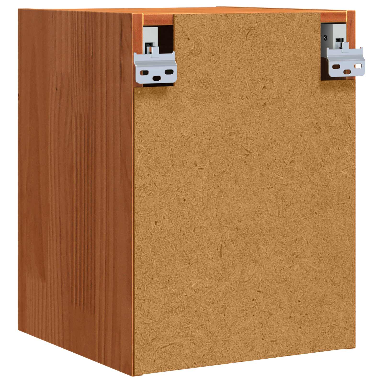 Ormar za Zid Zidne s pohranom 2 pcs Vosak smeđa 30 x 30 x 40 cm