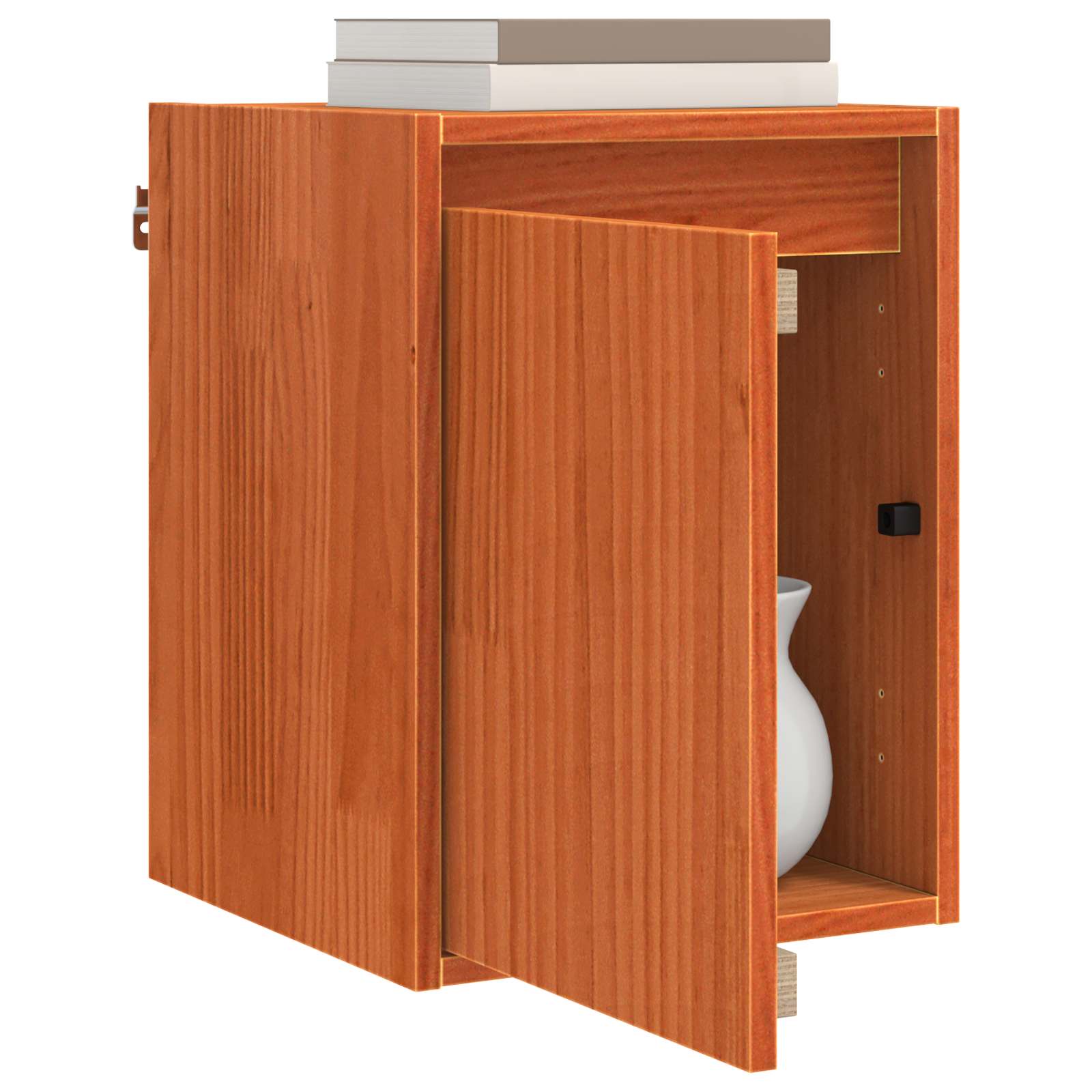 Ormar za Zid Zidne s pohranom 2 pcs Vosak smeđa 30 x 30 x 40 cm