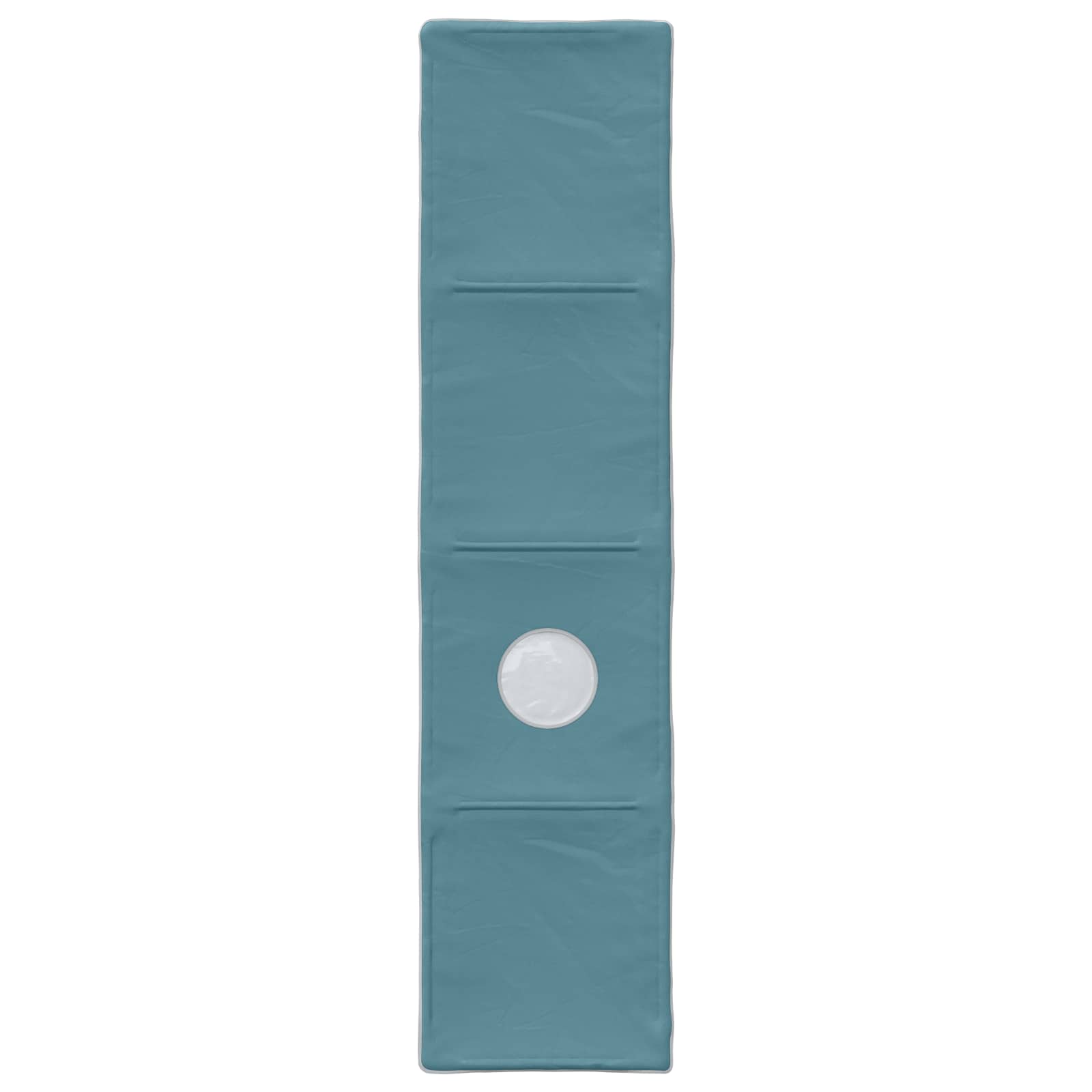 Tunis za krevet 2 pcs Svijetloplava 211 x 52,5 x 2 cm Poliester