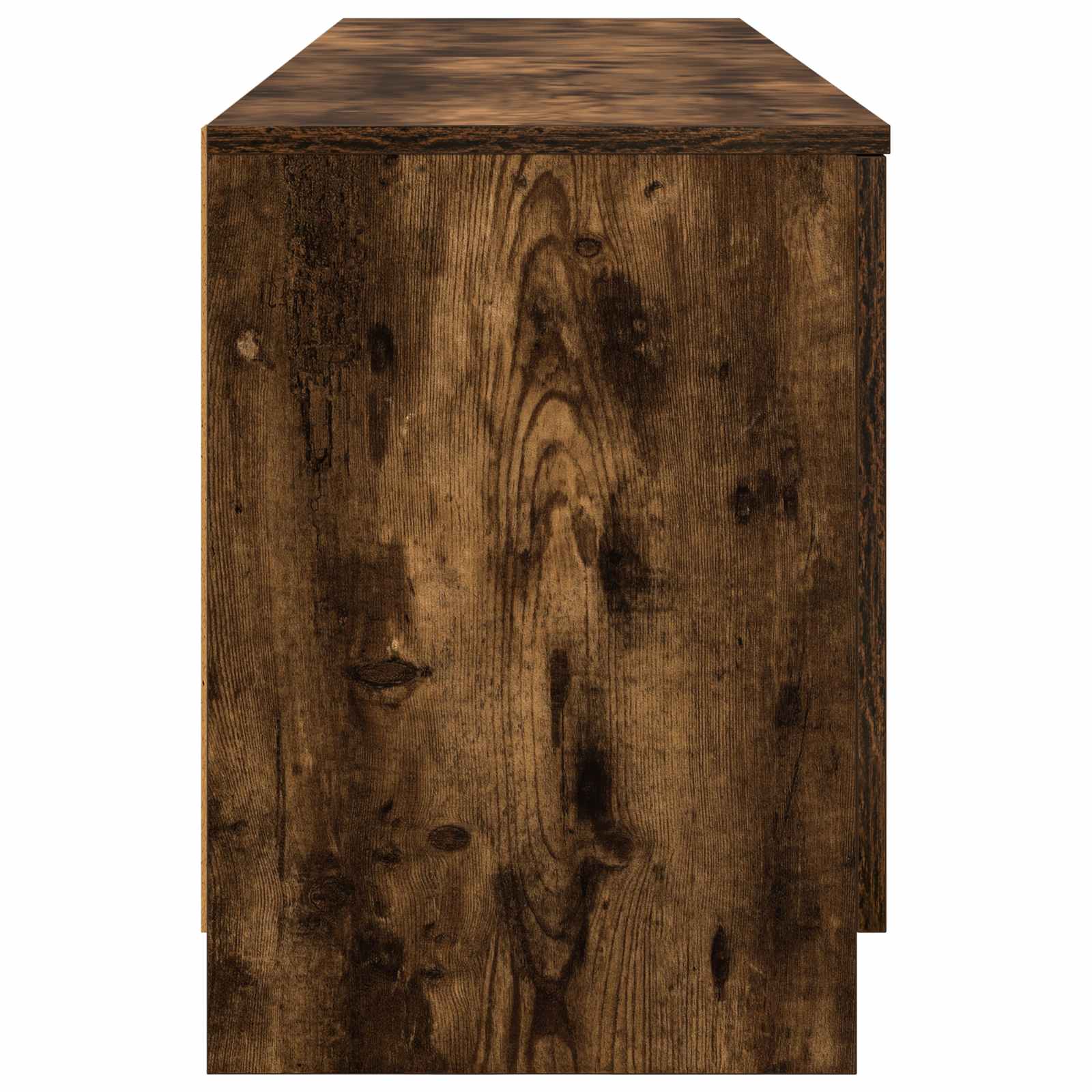 Ormar za krevet na kat 2 kom. Dimljeni hrast 66 x 35 x 48 cm