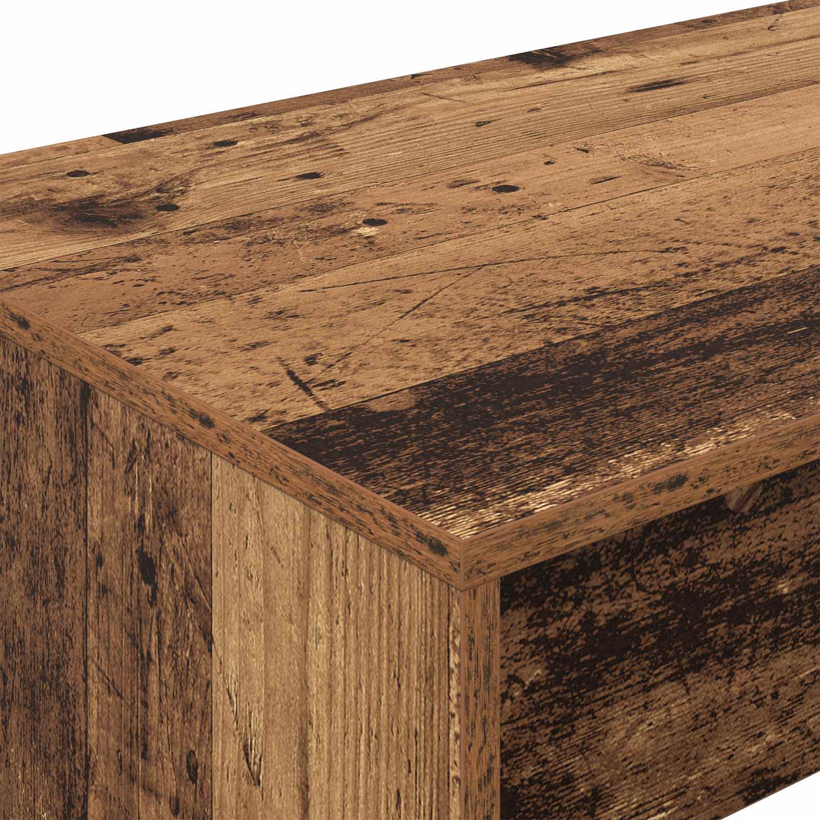 Krevet Radni Stol Staro drvo Konstruirano drvo 100 x 45 x 75 cm