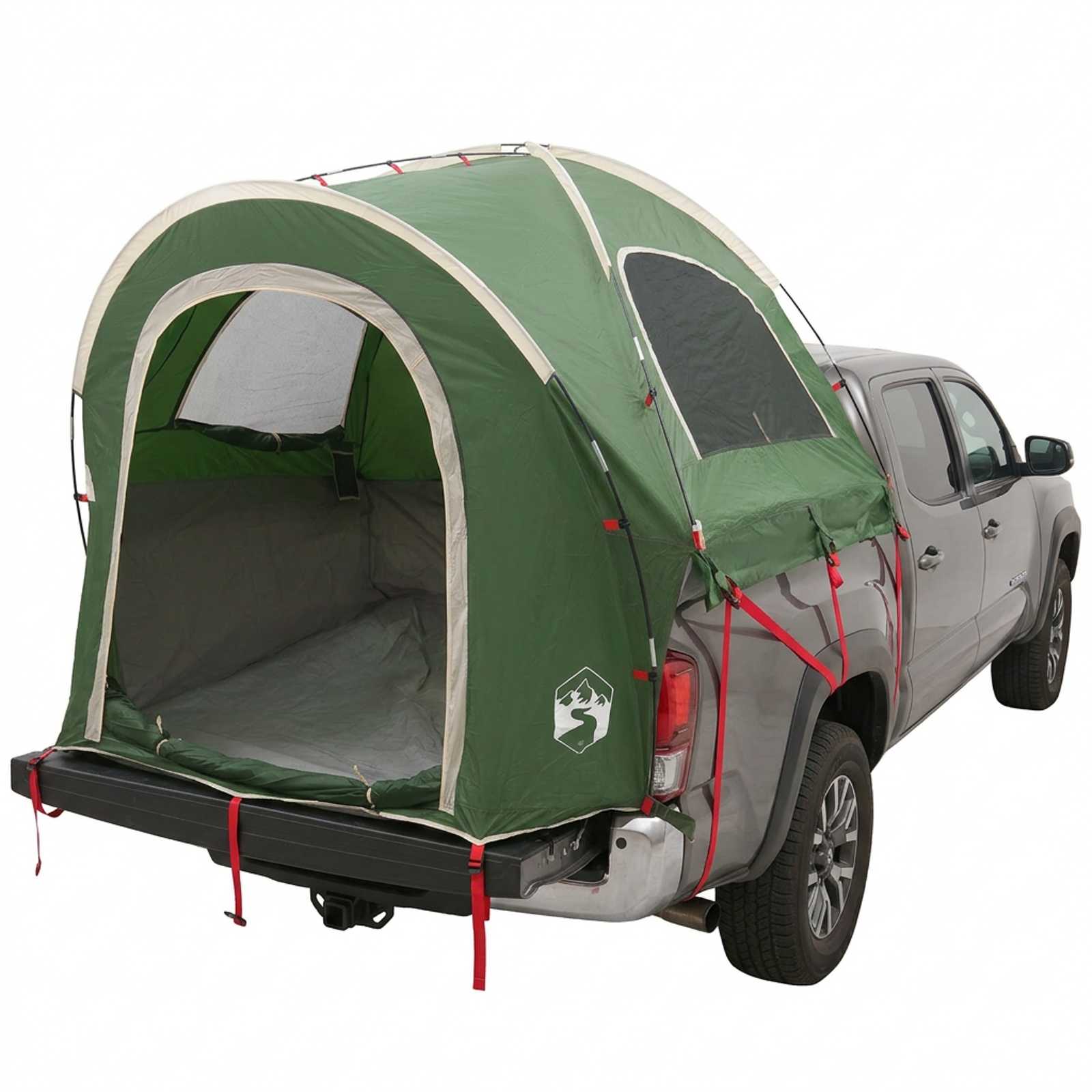 Šator za auto Zelena 200 x 170 x 170 cm Poliester i čelik
