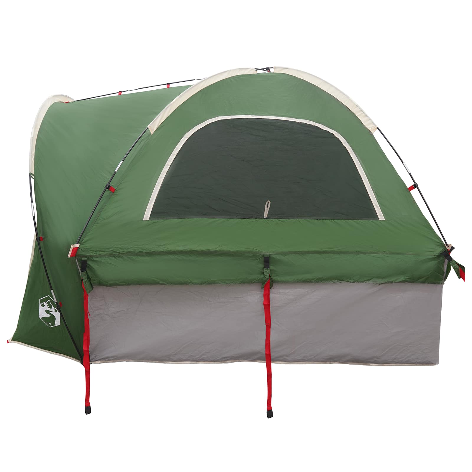 Šator za auto Zelena 200 x 170 x 170 cm Poliester i čelik