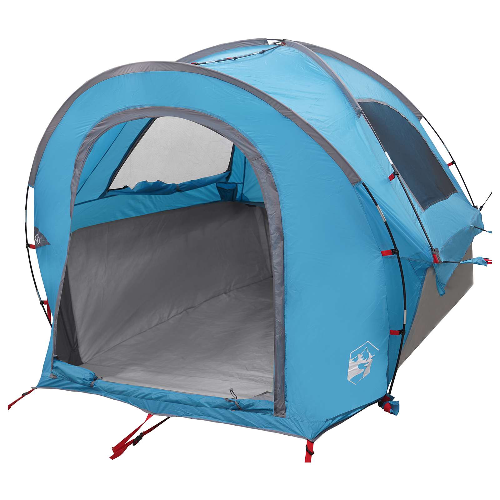 Šator za auto Plava 200 x 170 x 170 cm Poliester i čelik