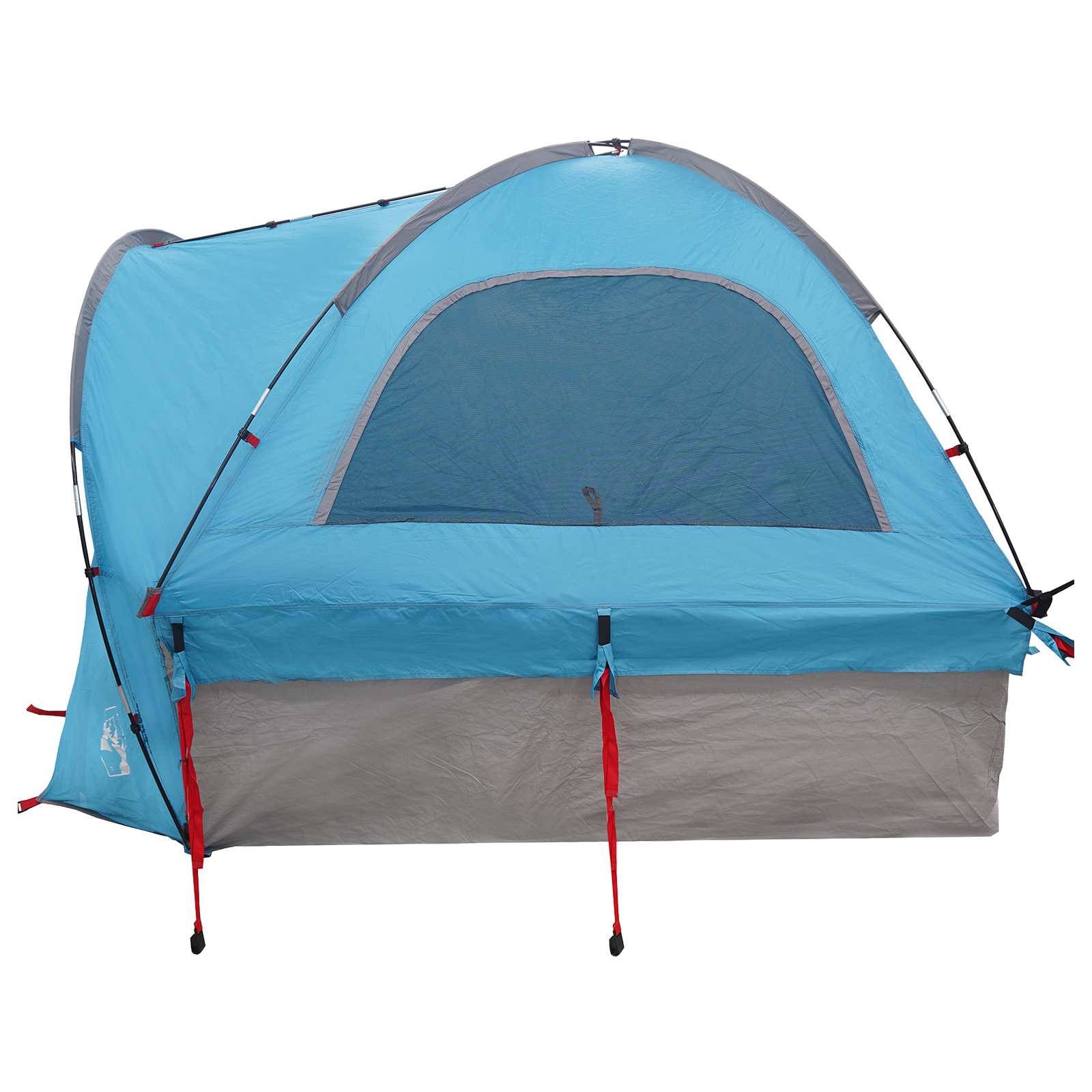 Šator za auto Plava 200 x 170 x 170 cm Poliester i čelik