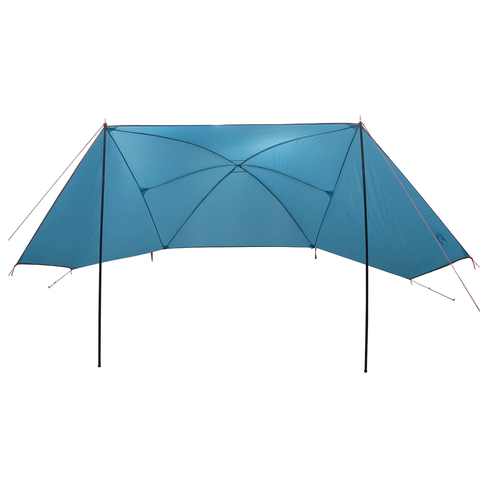 Šator za auto Plava 308 x 215 x 220 cm Poliester i čelik