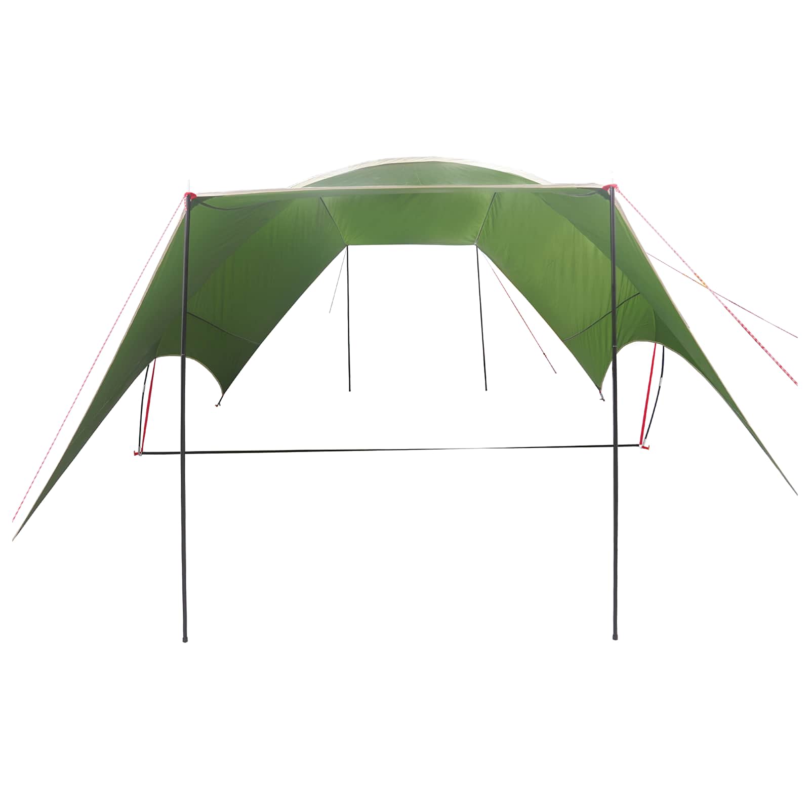 Vodootporna kamperska cerada Zelena 550 x 400 x 230 cm