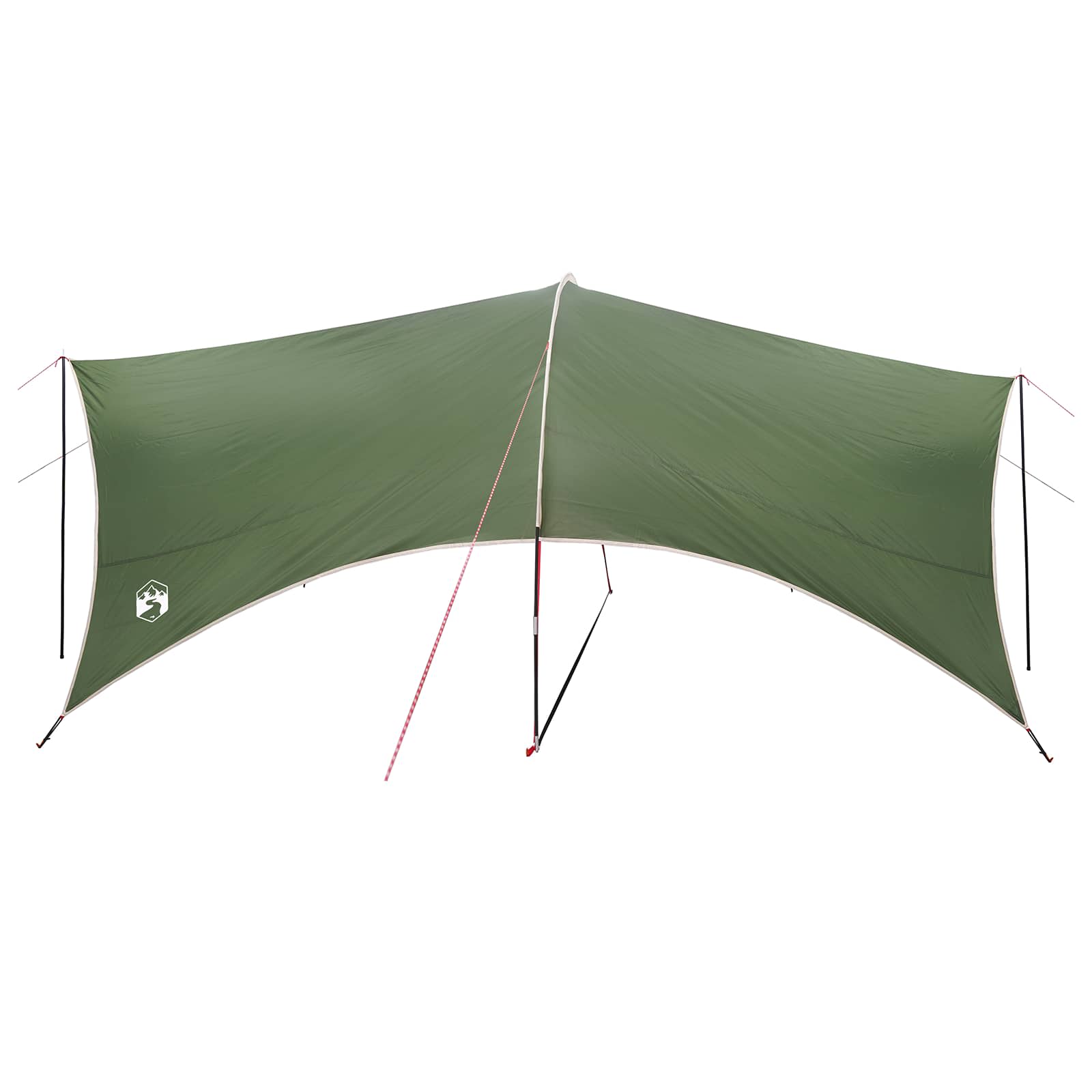 Vodootporna kamperska cerada Zelena 550 x 400 x 230 cm