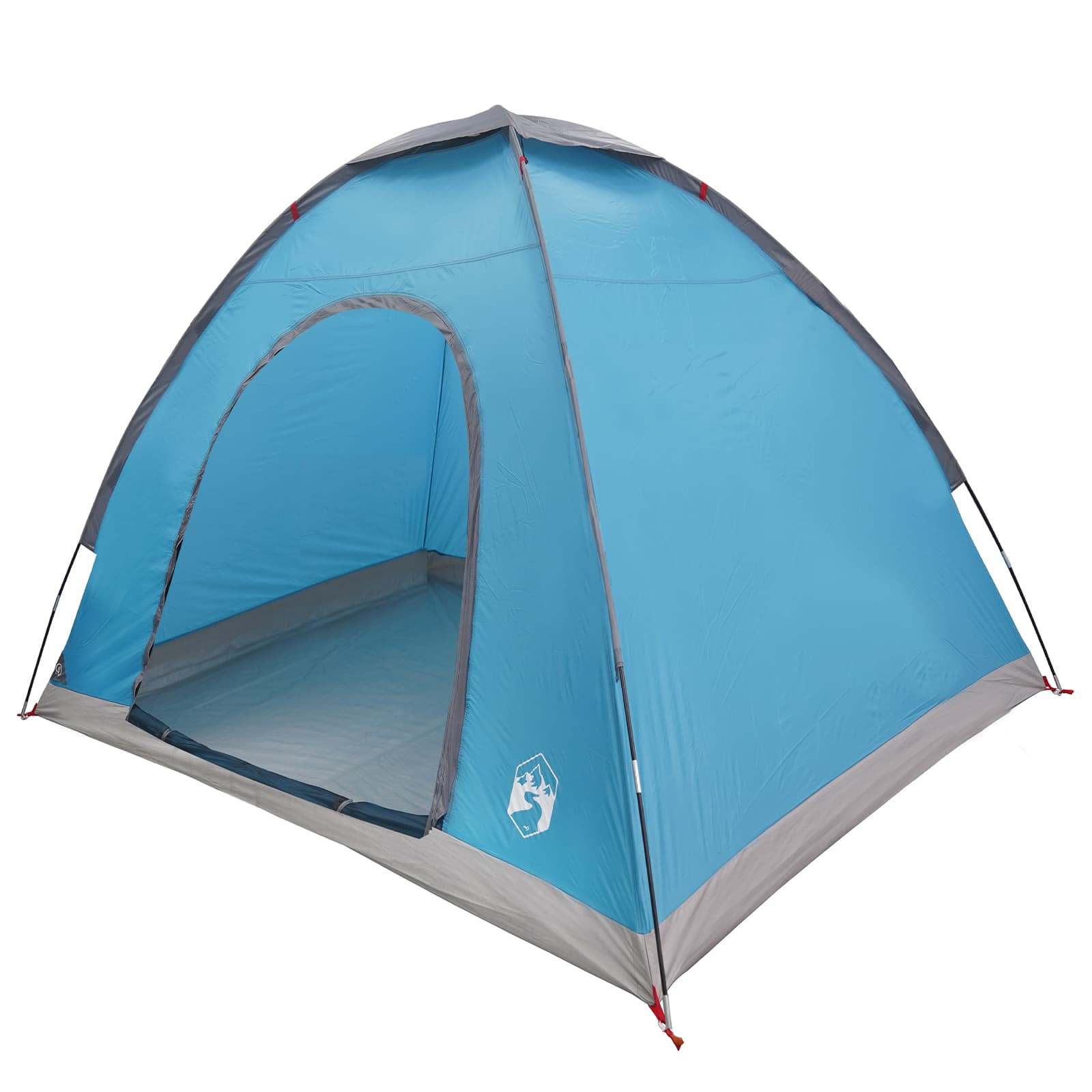Kamping šator s krovom Plava 190 x 140 x 105 cm