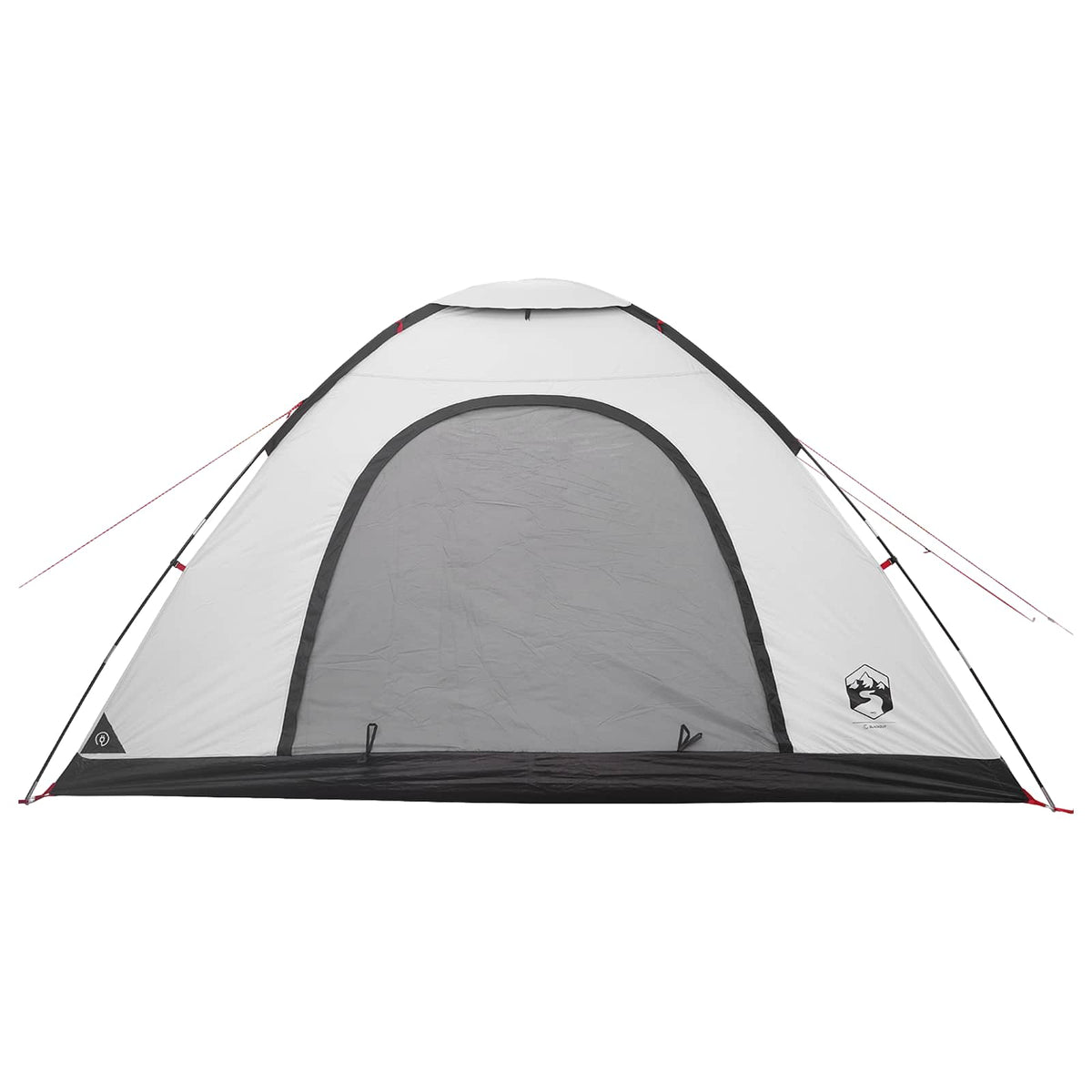 Kamping šator s krovom Bijeli Blackout 335 x 275 x 180 cm