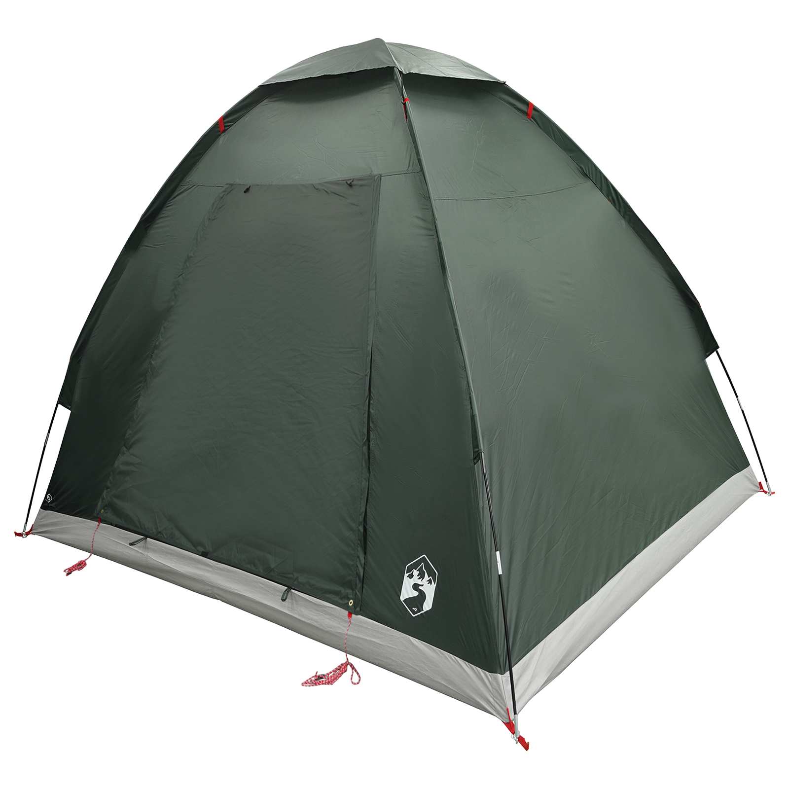 Kamping šator s krovom Maslinasto zelena 190 x 140 x 105 cm