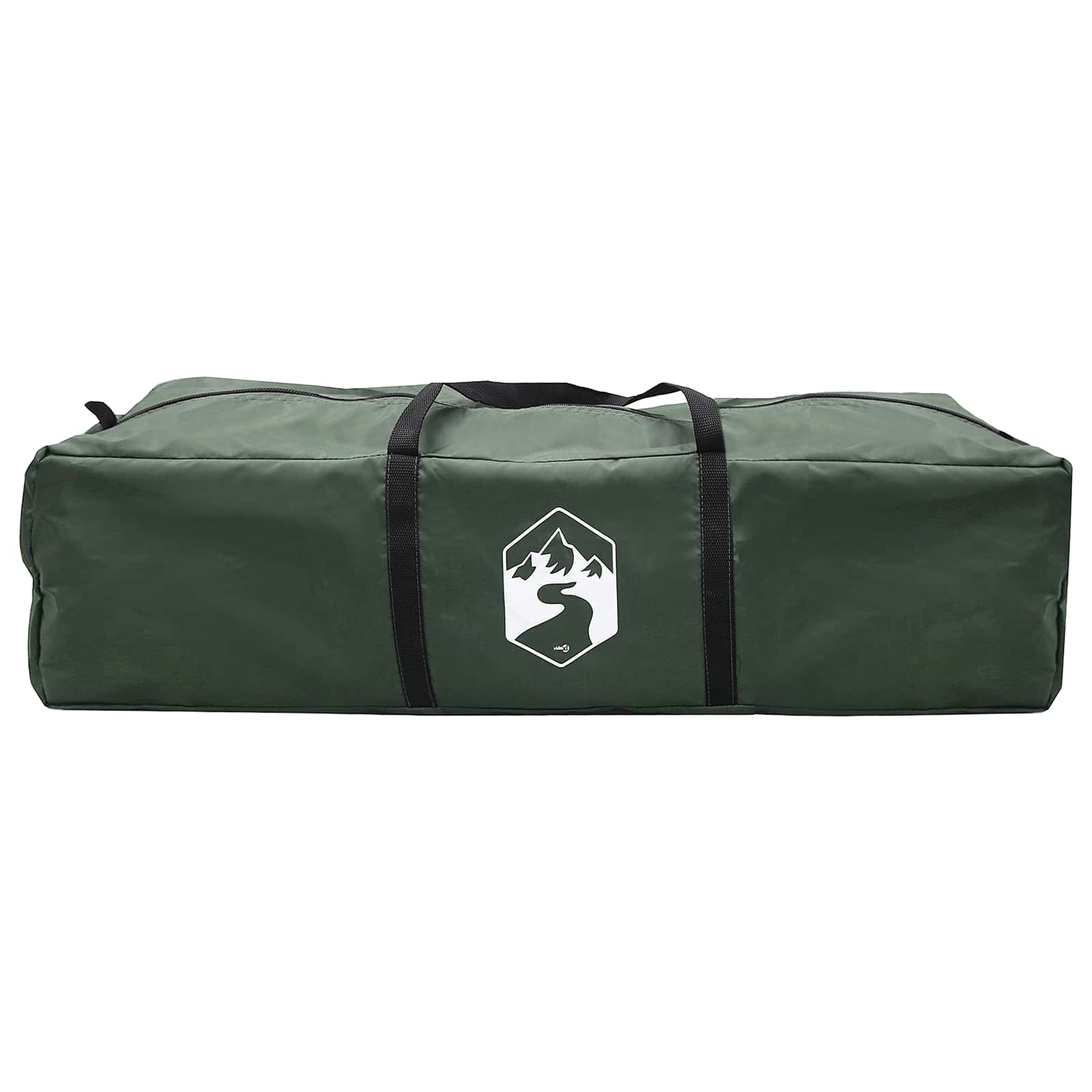 Instant šator s krovom Maslinasto zelena 305 x 215 x 140 cm