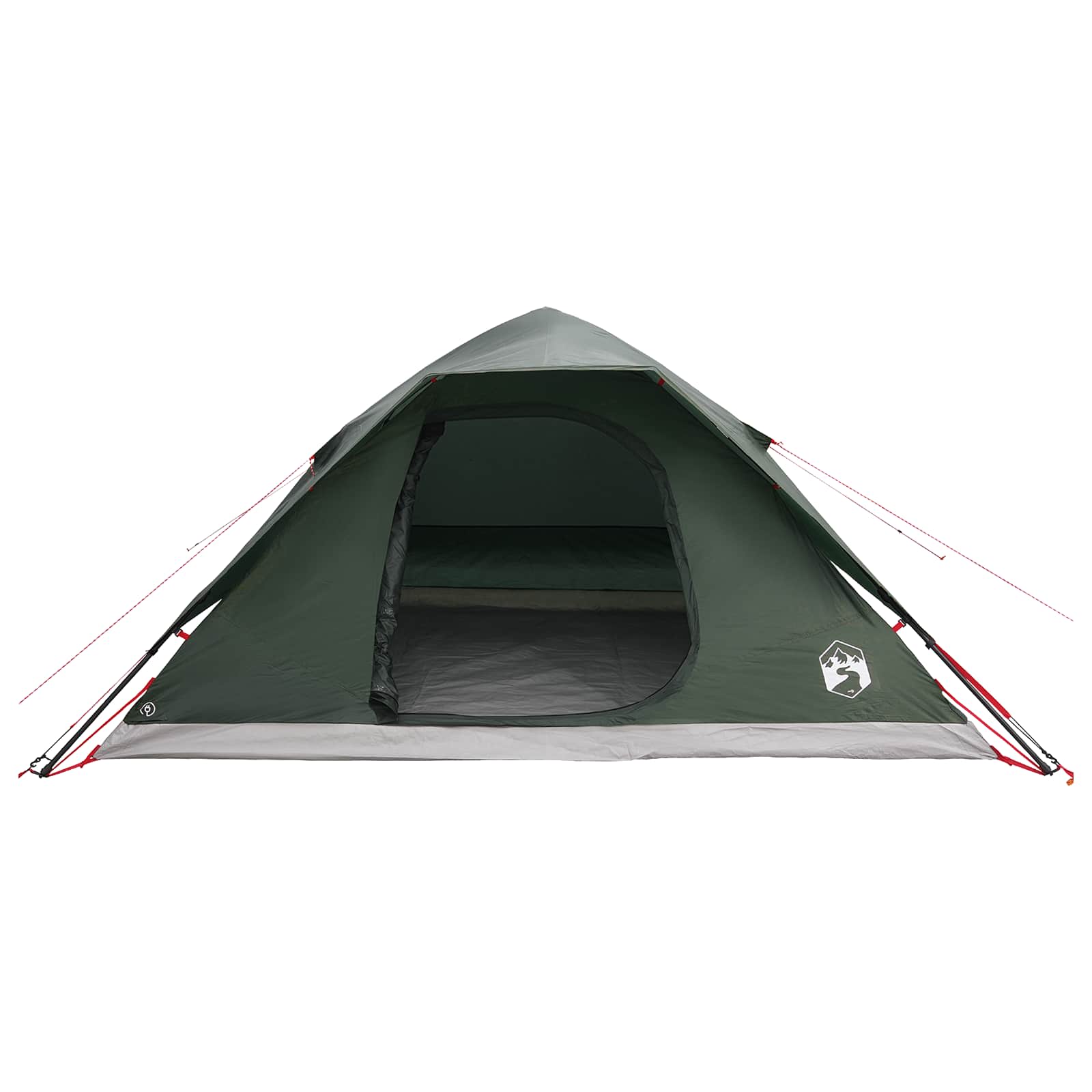Instant šator s krovom Maslinasto zelena 305 x 215 x 140 cm