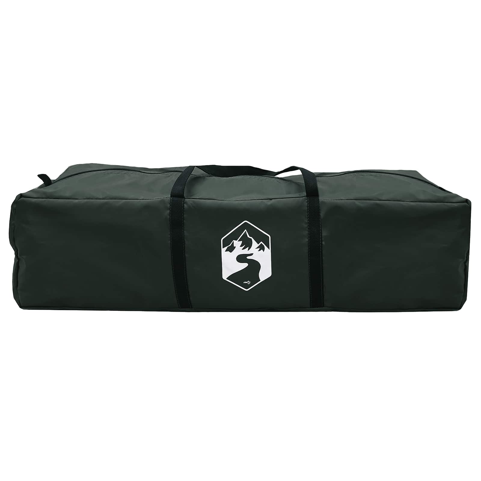 Instant šator s krovom Maslinasto zelena 305 x 275 x 190 cm