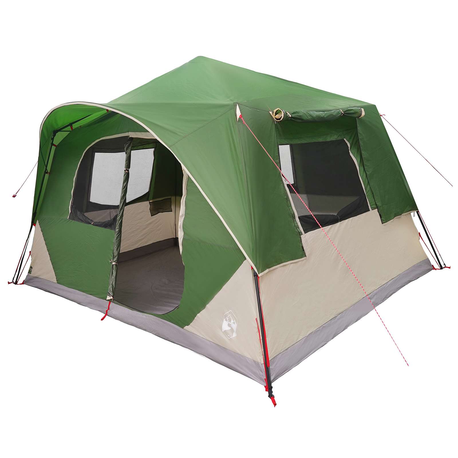 Instant šator Zelena 365 x 380 x 200 cm Poliester i čelik