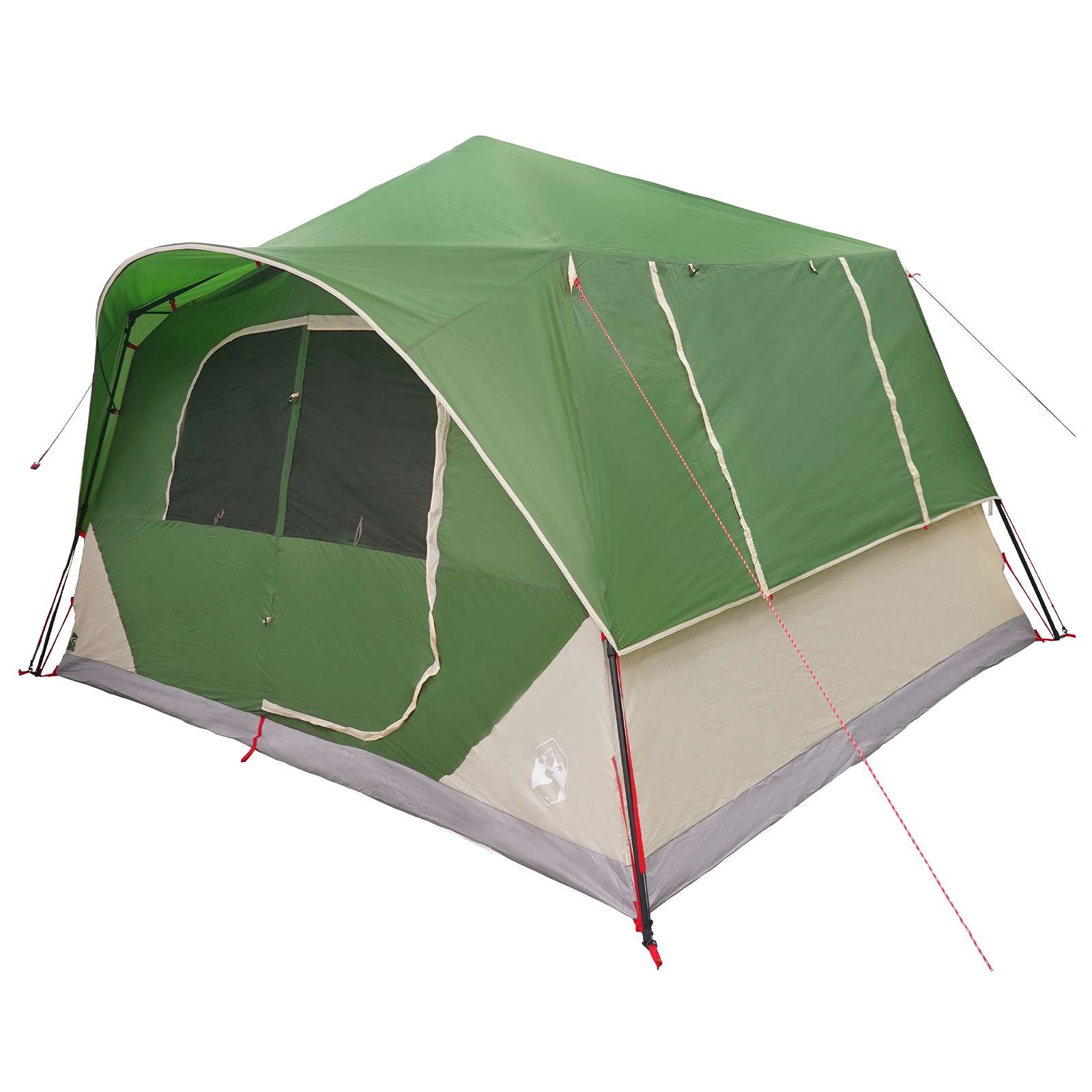Instant šator Zelena 365 x 380 x 200 cm Poliester i čelik