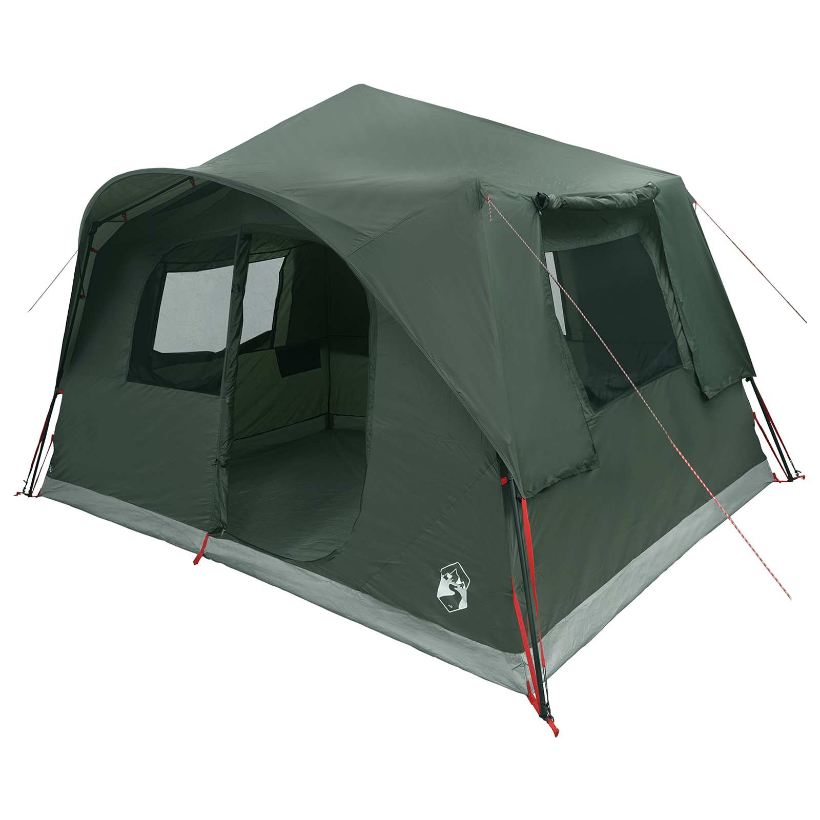 Instant šator s krovom Maslinasto zelena 365 x 380 x 200 cm