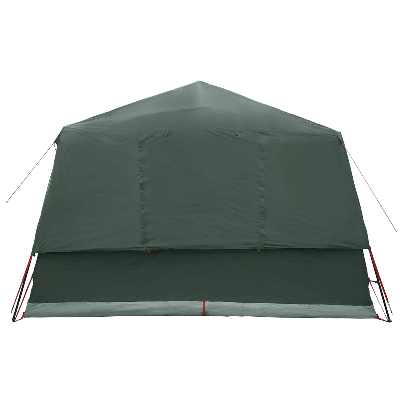 Instant šator s krovom Maslinasto zelena 365 x 380 x 200 cm