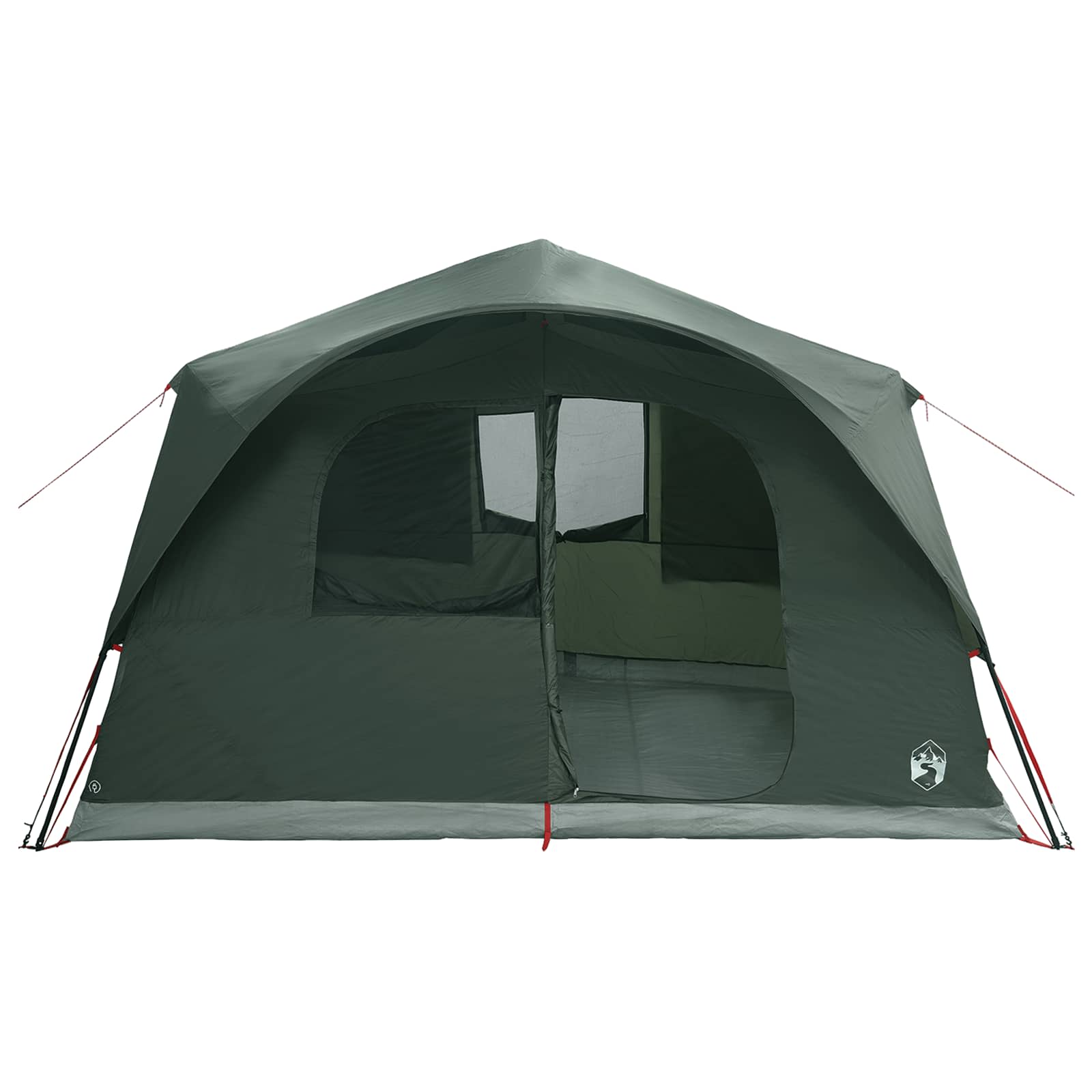 Instant šator s krovom Maslinasto zelena 365 x 380 x 200 cm