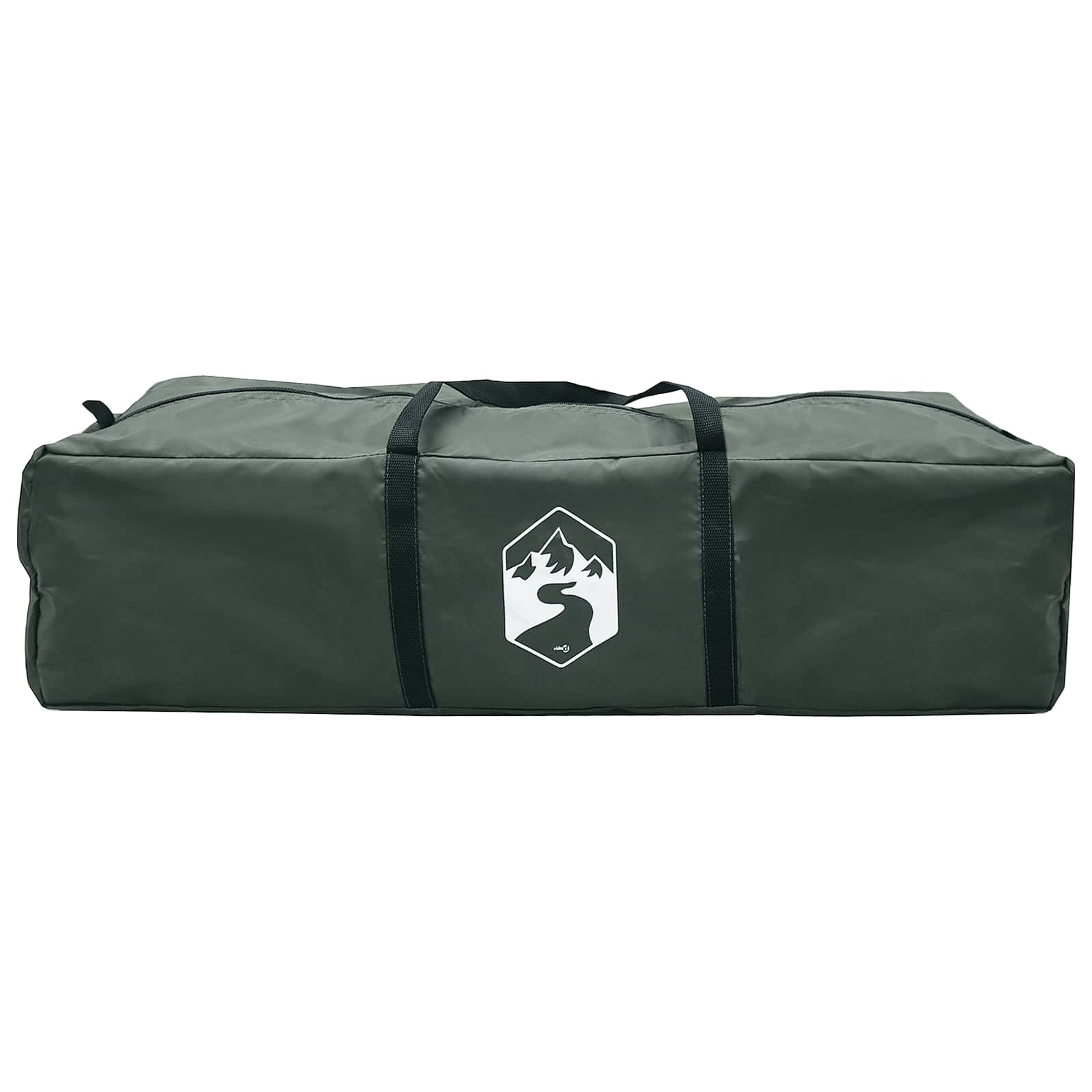 Instant šator s krovom Maslinasto zelena 365 x 280 x 200 cm