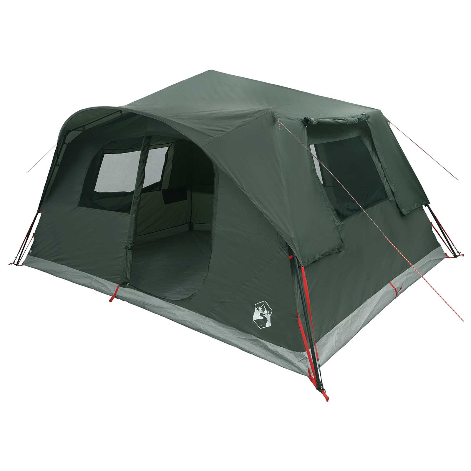 Instant šator s krovom Maslinasto zelena 365 x 280 x 200 cm