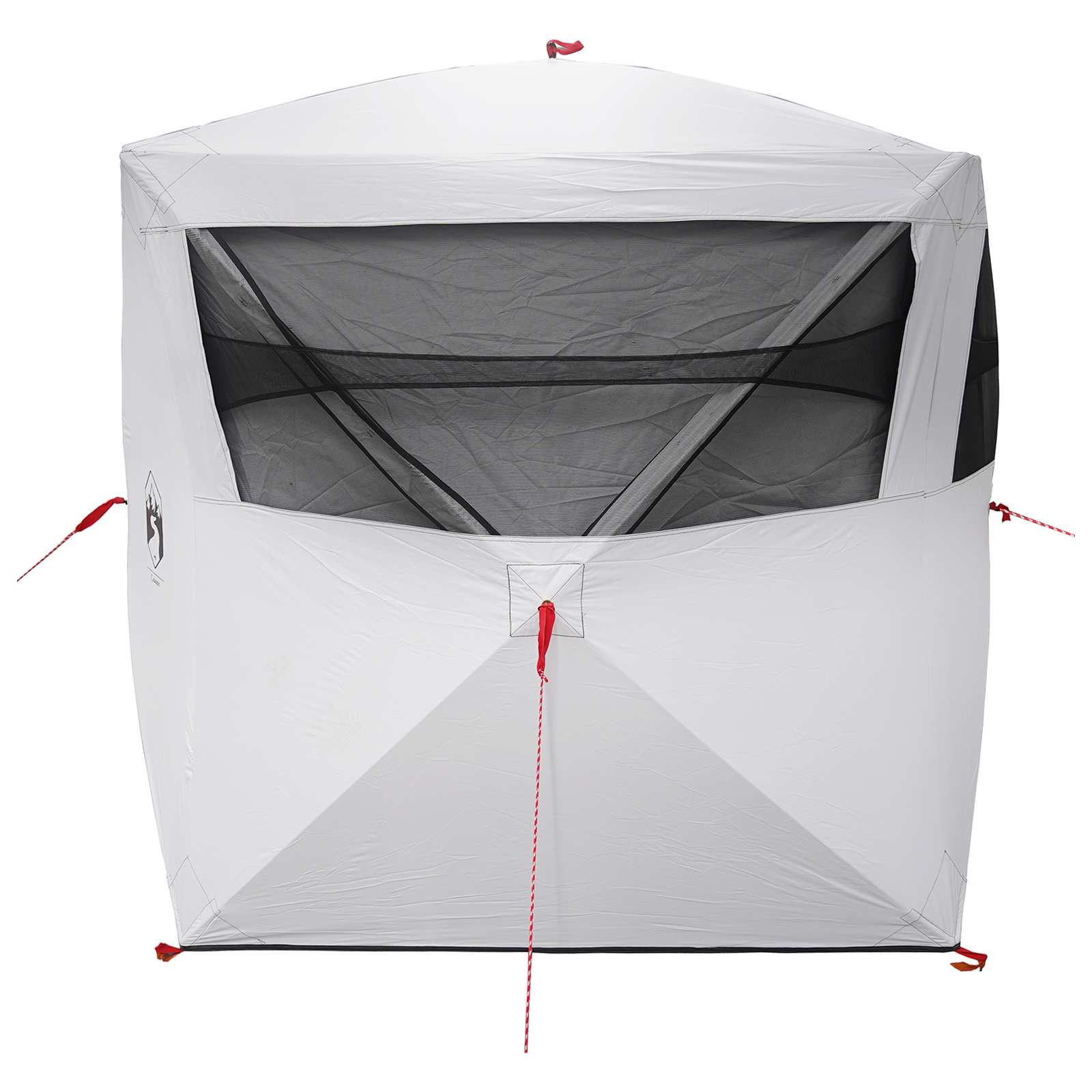 Lovni šator s krovom Bijeli Blackout 143 x 143 x 165 cm