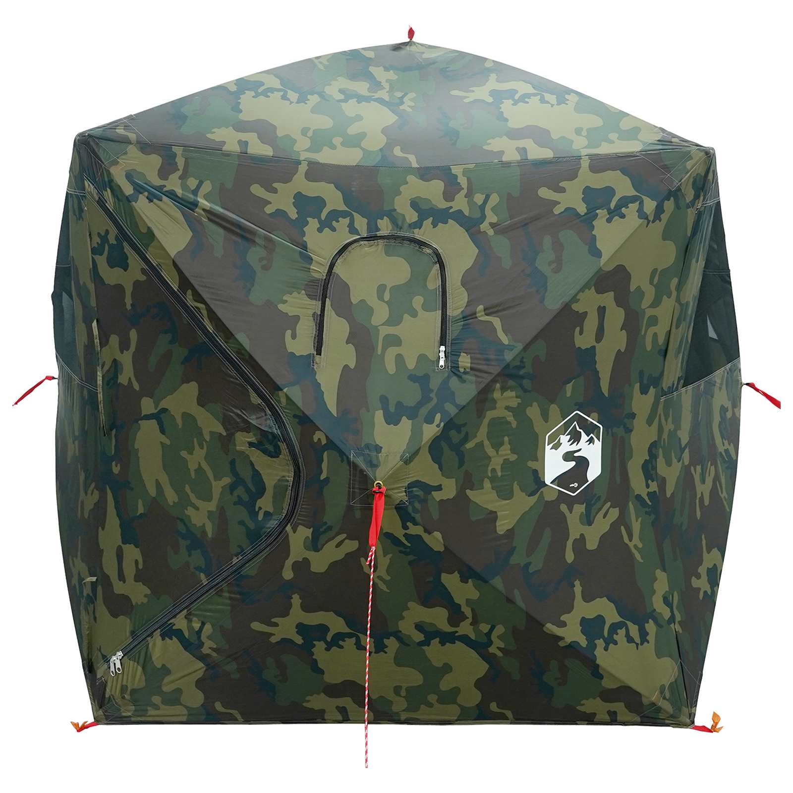 Lovni šator Maskirna 143 x 143 x 165 cm Poliester i čelik