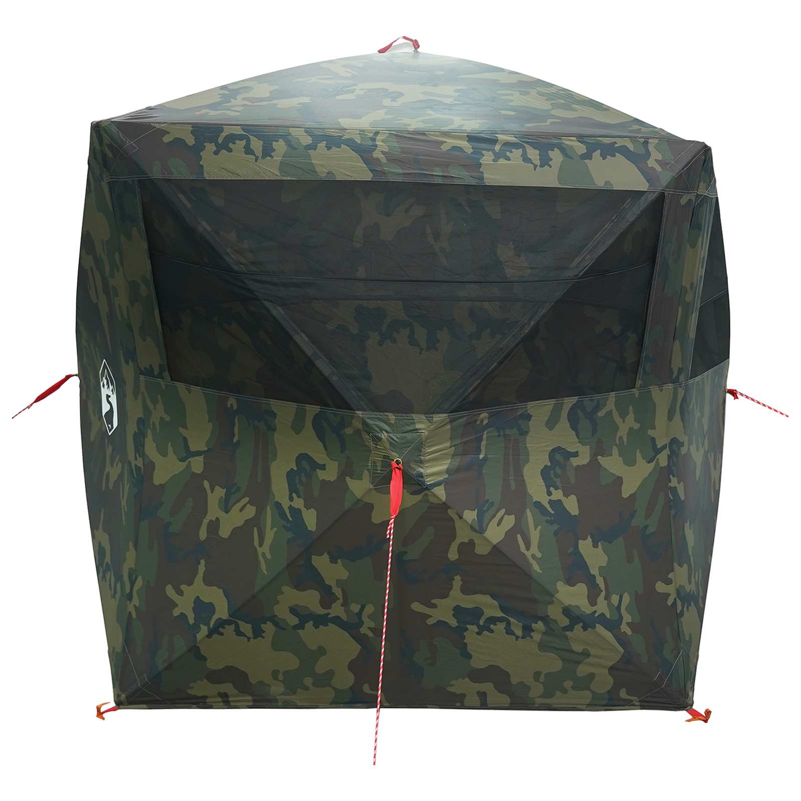 Lovni šator Maskirna 143 x 143 x 165 cm Poliester i čelik