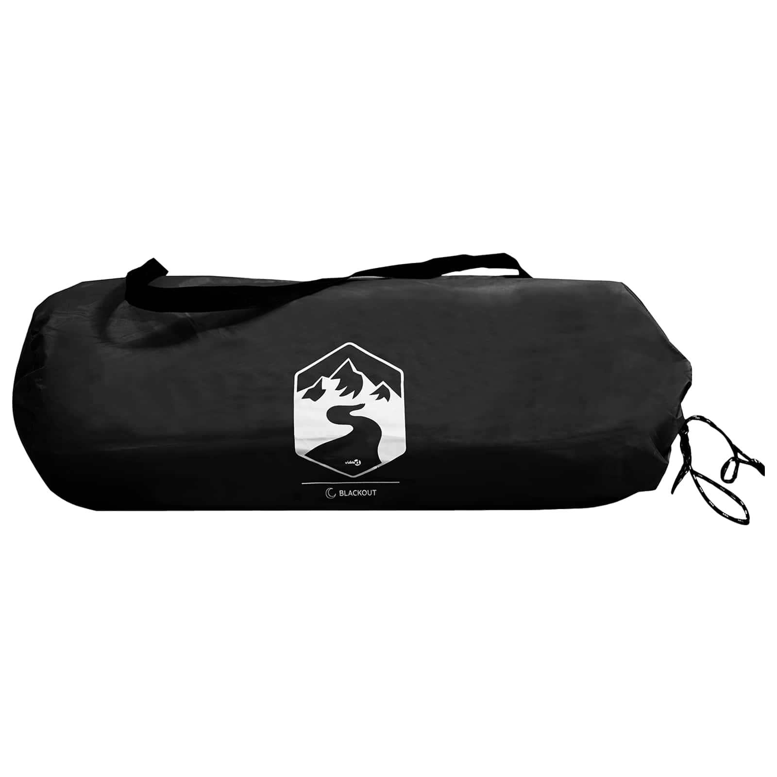 Lovni šator s krovom Bijeli Blackout 145 x 145 x 150 cm