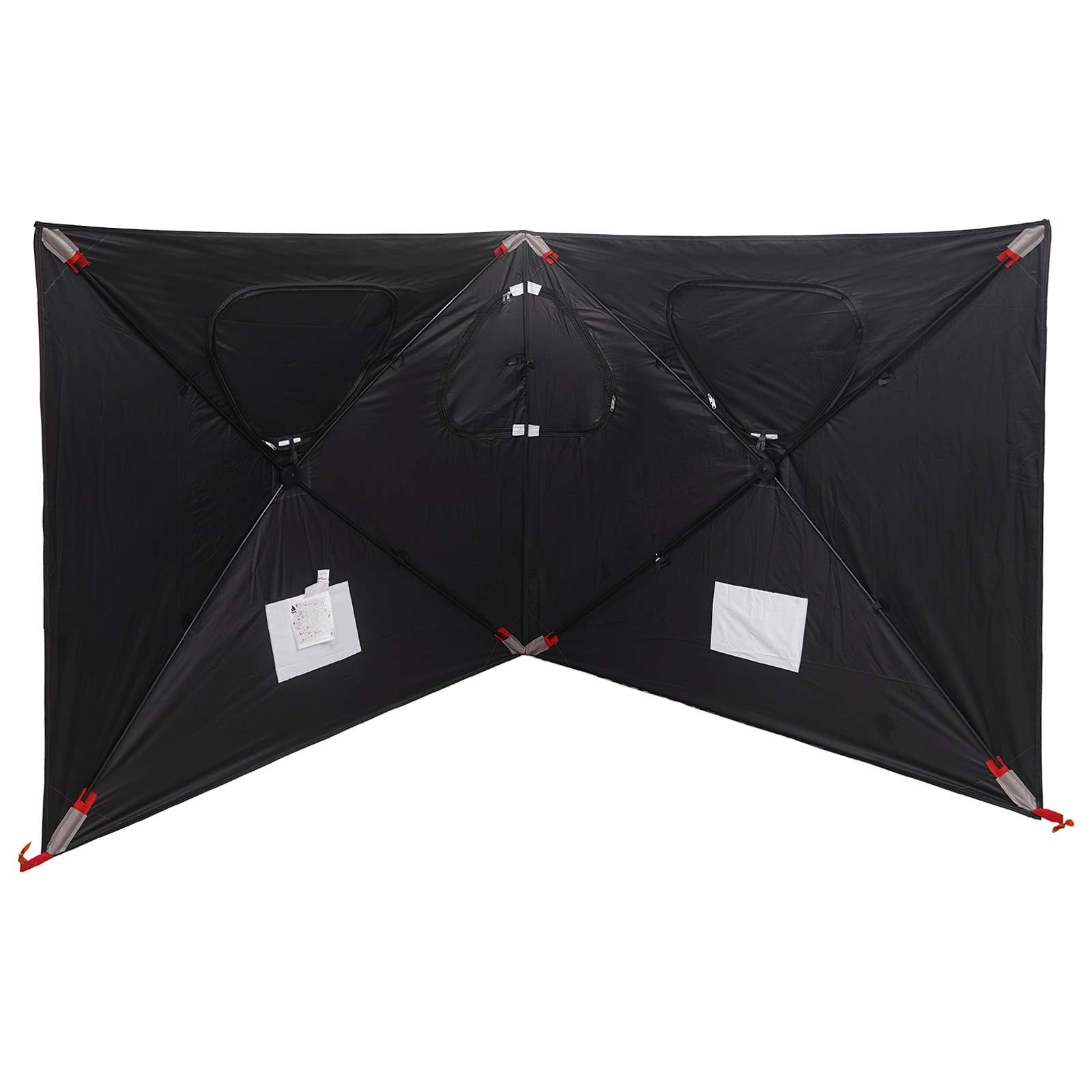 Lovni šator s krovom Bijeli Blackout 145 x 145 x 150 cm