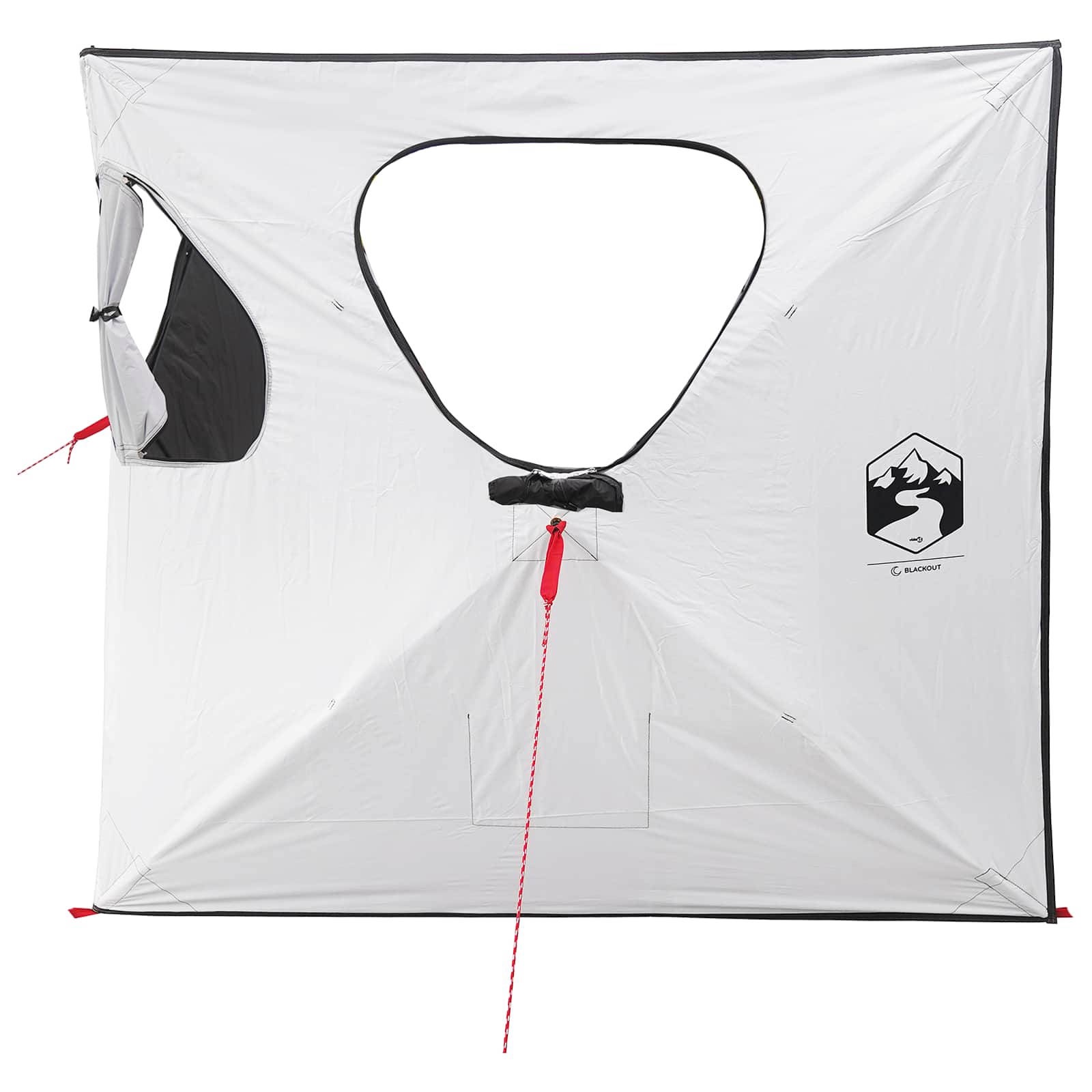 Lovni šator s krovom Bijeli Blackout 145 x 145 x 150 cm