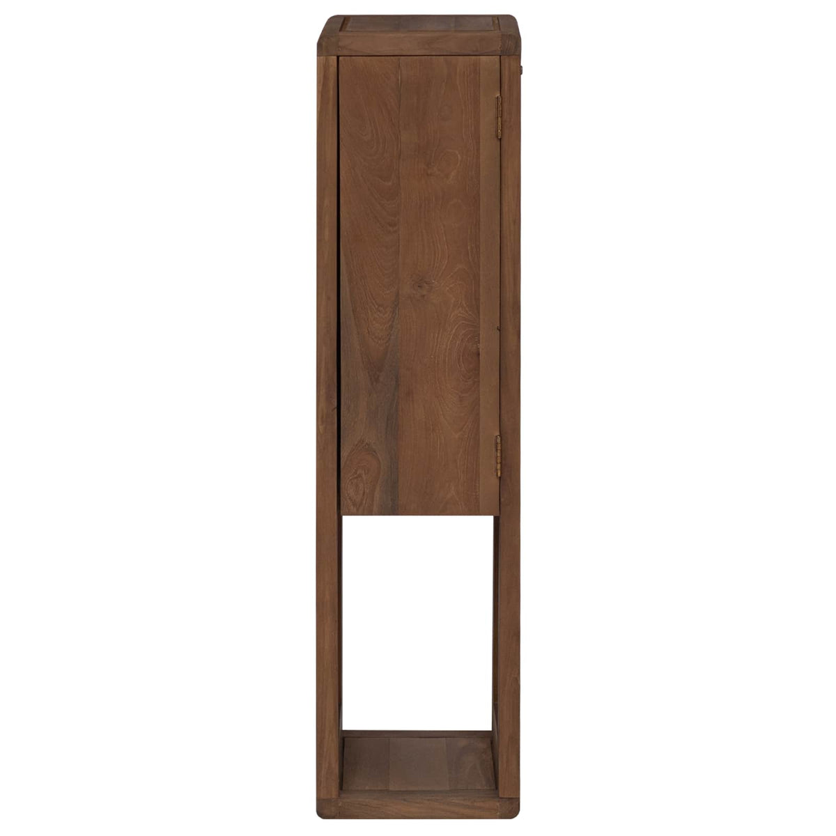Ormar za kupaonicu Prirodna 25 x 25 x 100 cm Čvrsto teak drvo