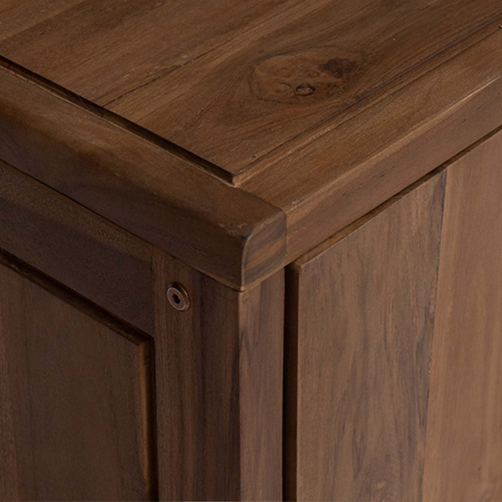 Ormar za kupaonicu Prirodna 45 x 30 x 70 cm Čvrsto teak drvo