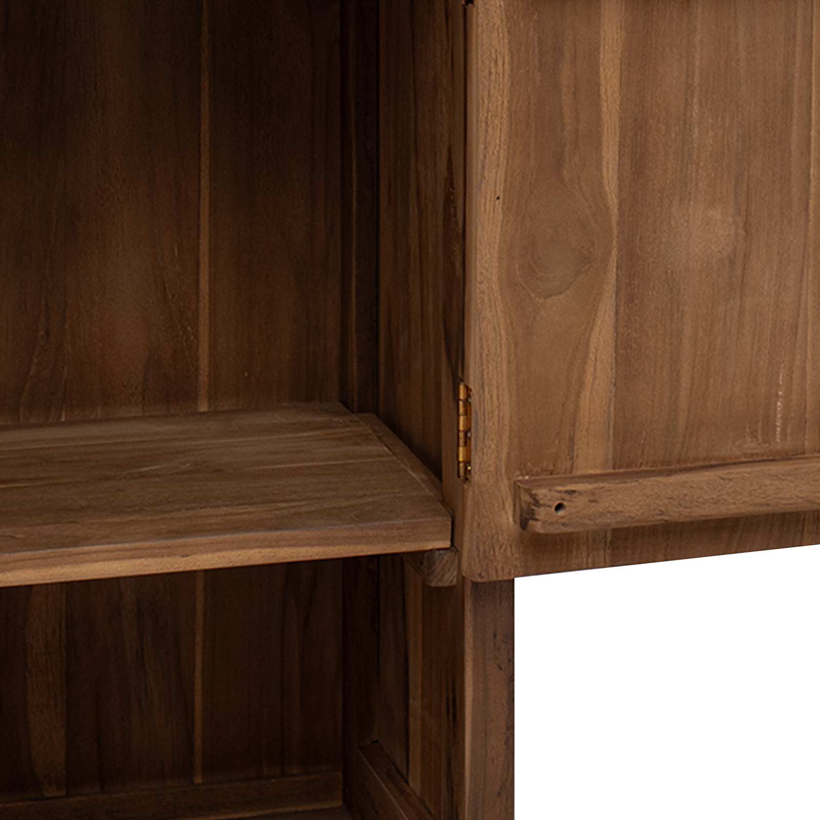 Ormar za kupaonicu Prirodna 45 x 30 x 70 cm Čvrsto teak drvo