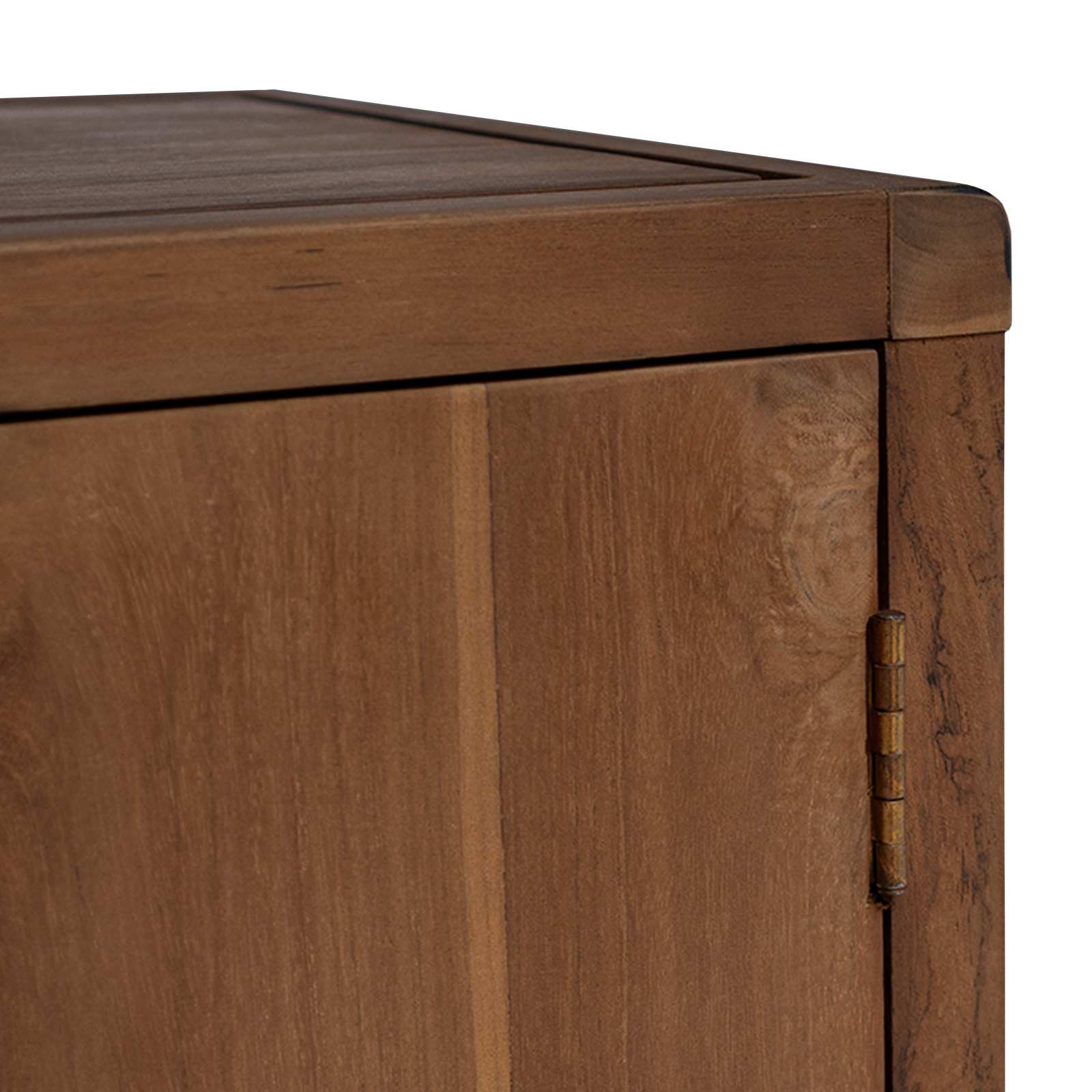 Ormar za kupaonicu Prirodna 45 x 30 x 70 cm Čvrsto teak drvo