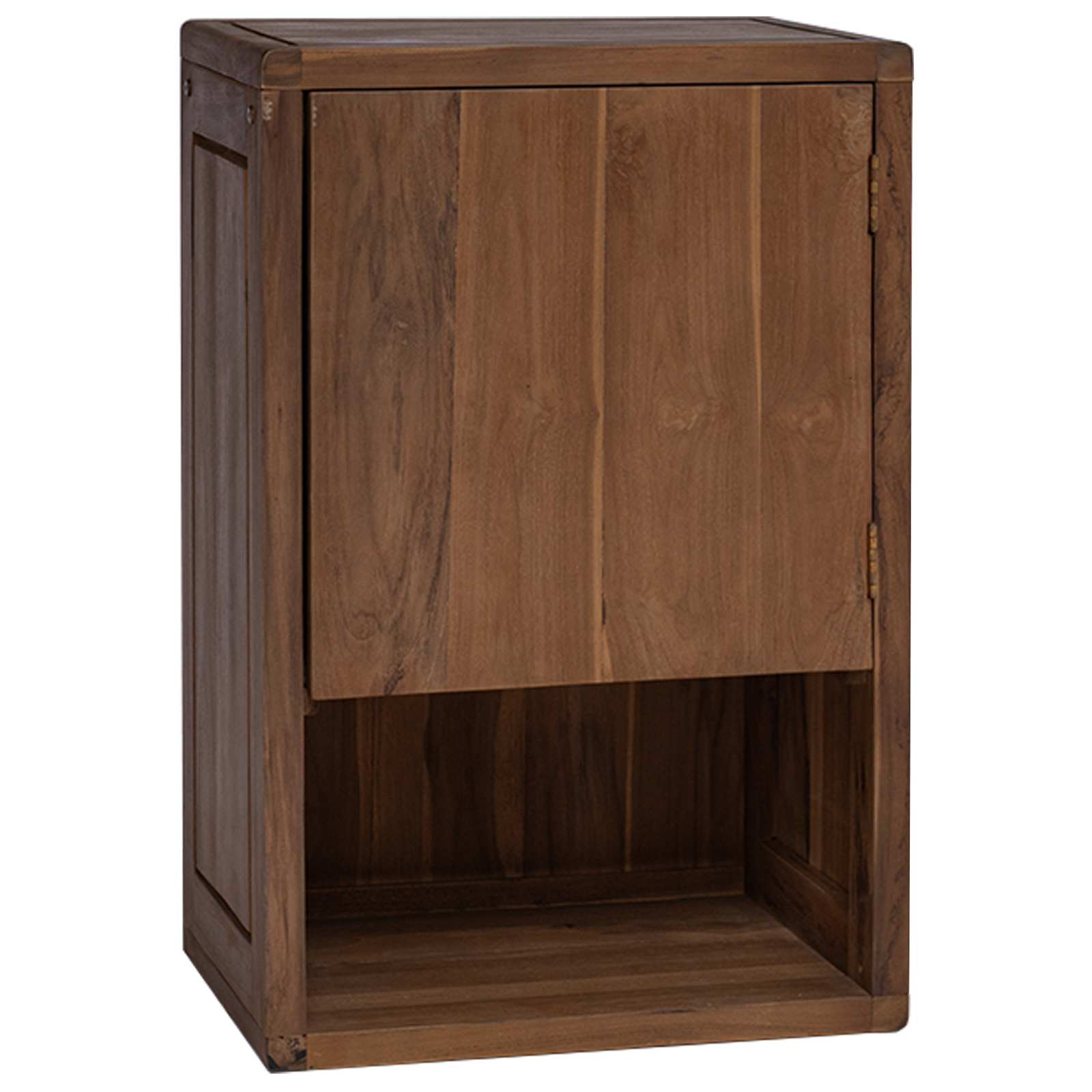 Ormar za kupaonicu Prirodna 45 x 30 x 70 cm Čvrsto teak drvo