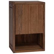 Ormar za kupaonicu Prirodna 45 x 30 x 70 cm Čvrsto teak drvo