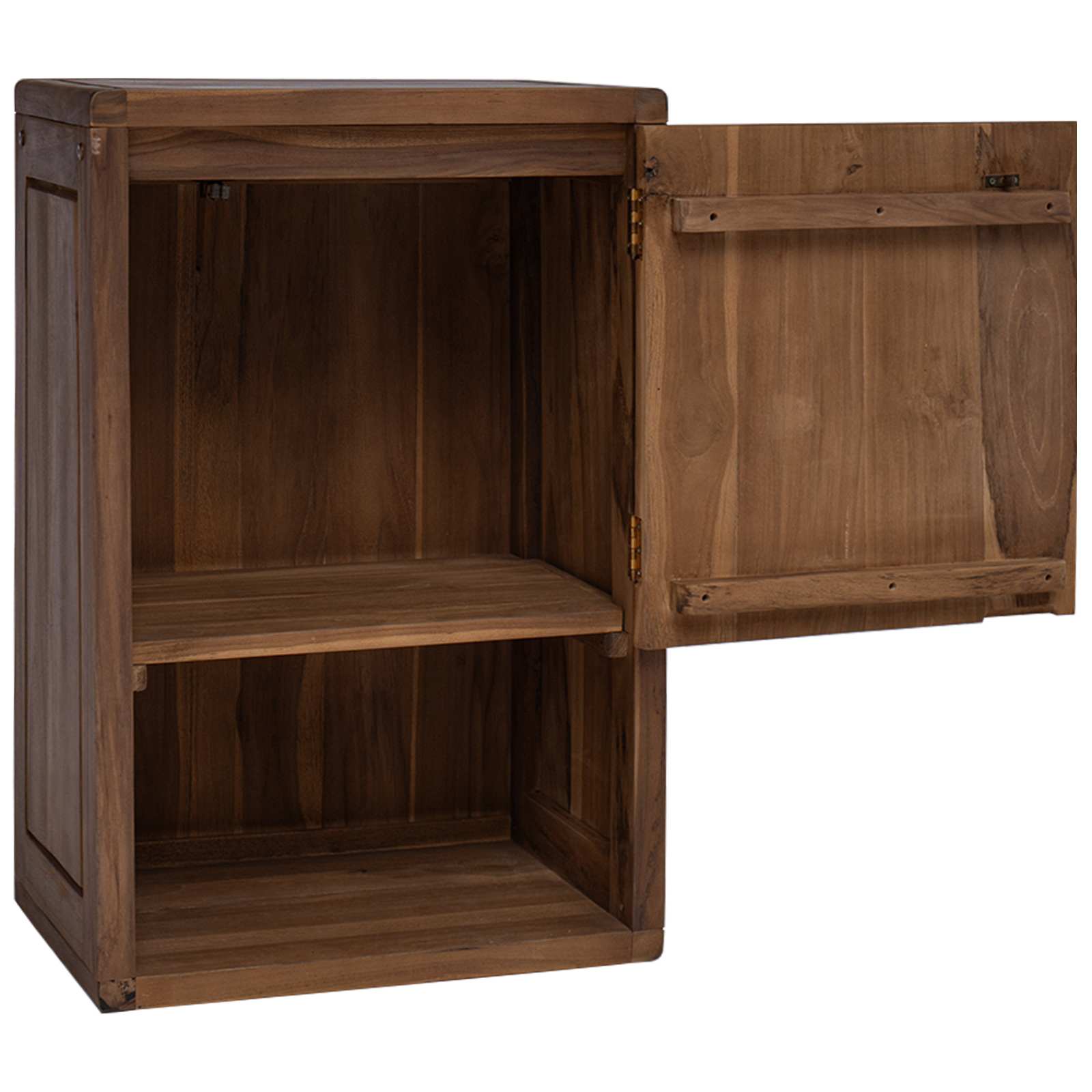Ormar za kupaonicu Prirodna 45 x 30 x 70 cm Čvrsto teak drvo