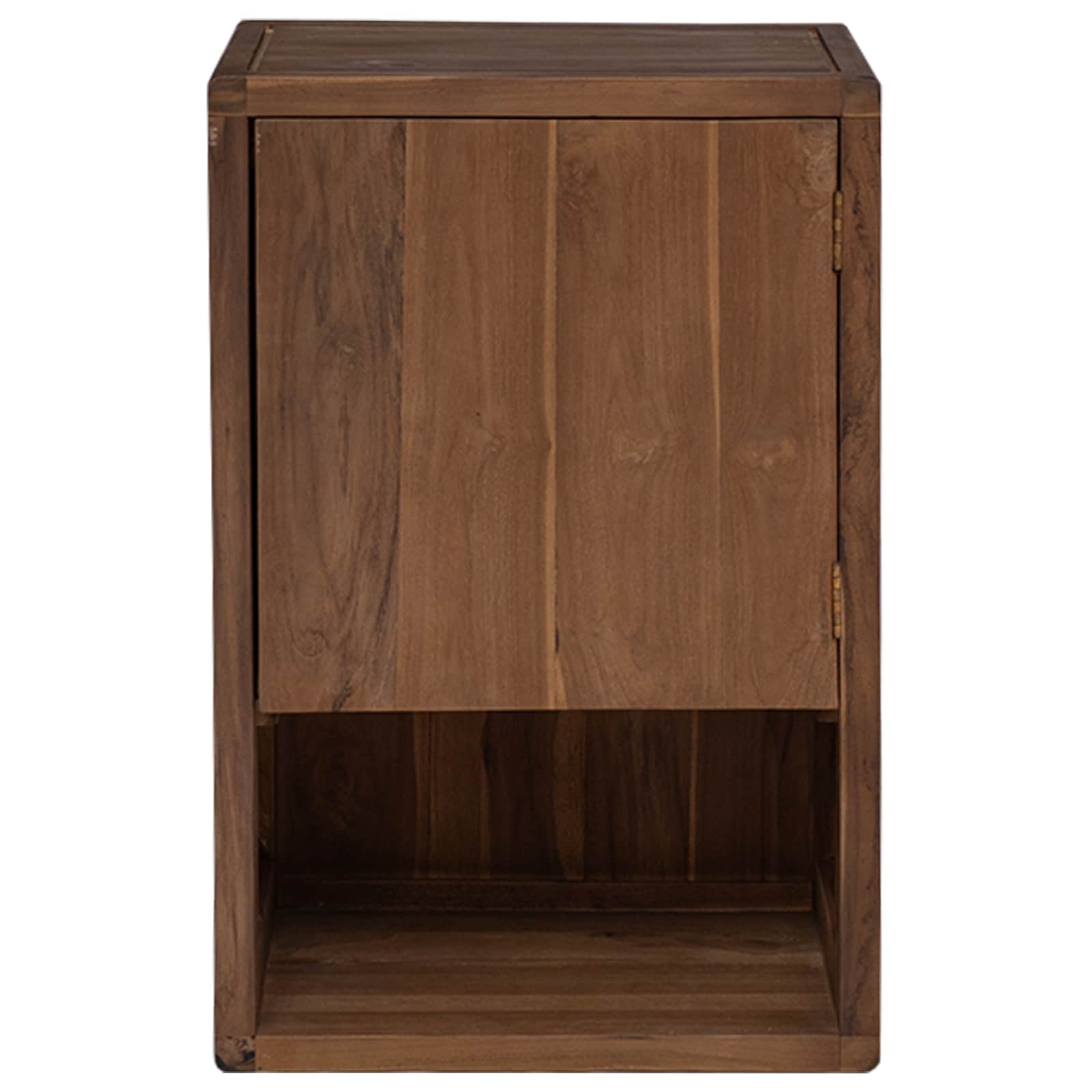 Ormar za kupaonicu Prirodna 45 x 30 x 70 cm Čvrsto teak drvo
