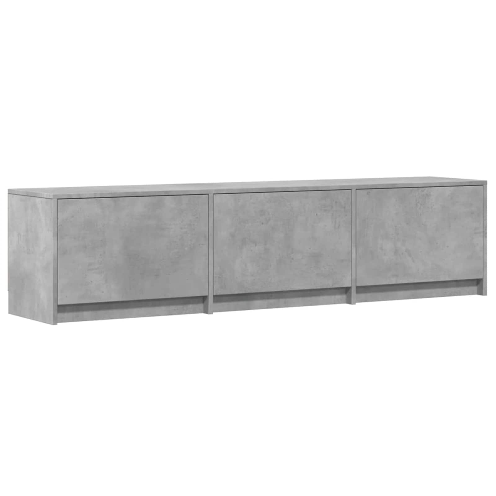 TV ormar s ladicama Beton 165 x 34 x 40 cm Konstruirano drvo