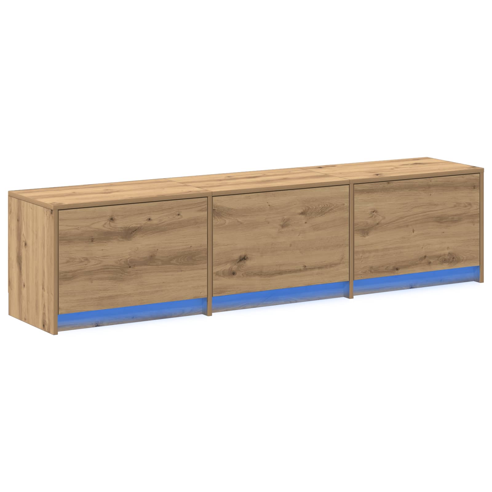 TV ormar Umjetnički hrast 165 x 34 x 40 cm Konstruirano drvo