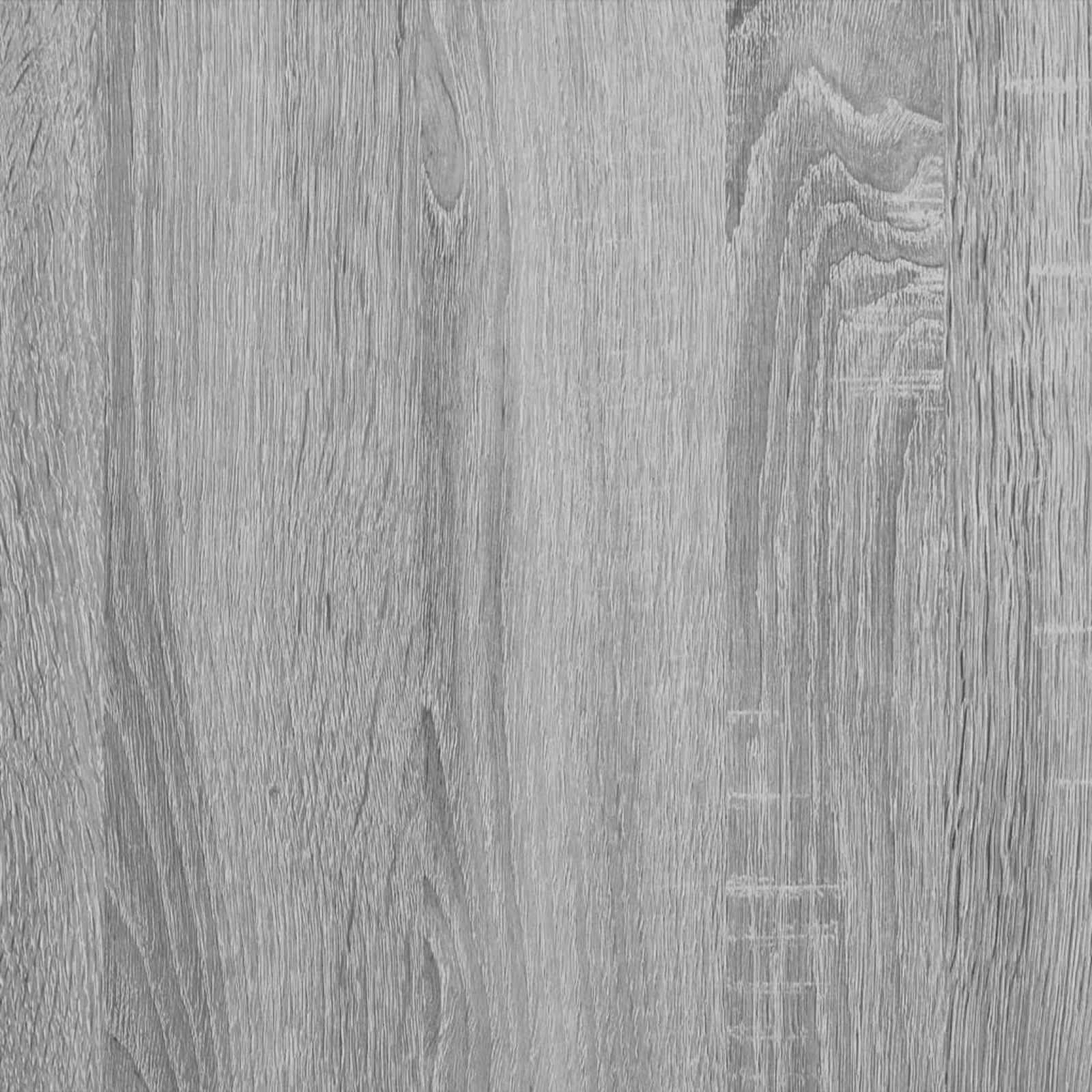 TV ormar Siva Sonoma 140 x 34 x 40 cm Konstruirano drvo